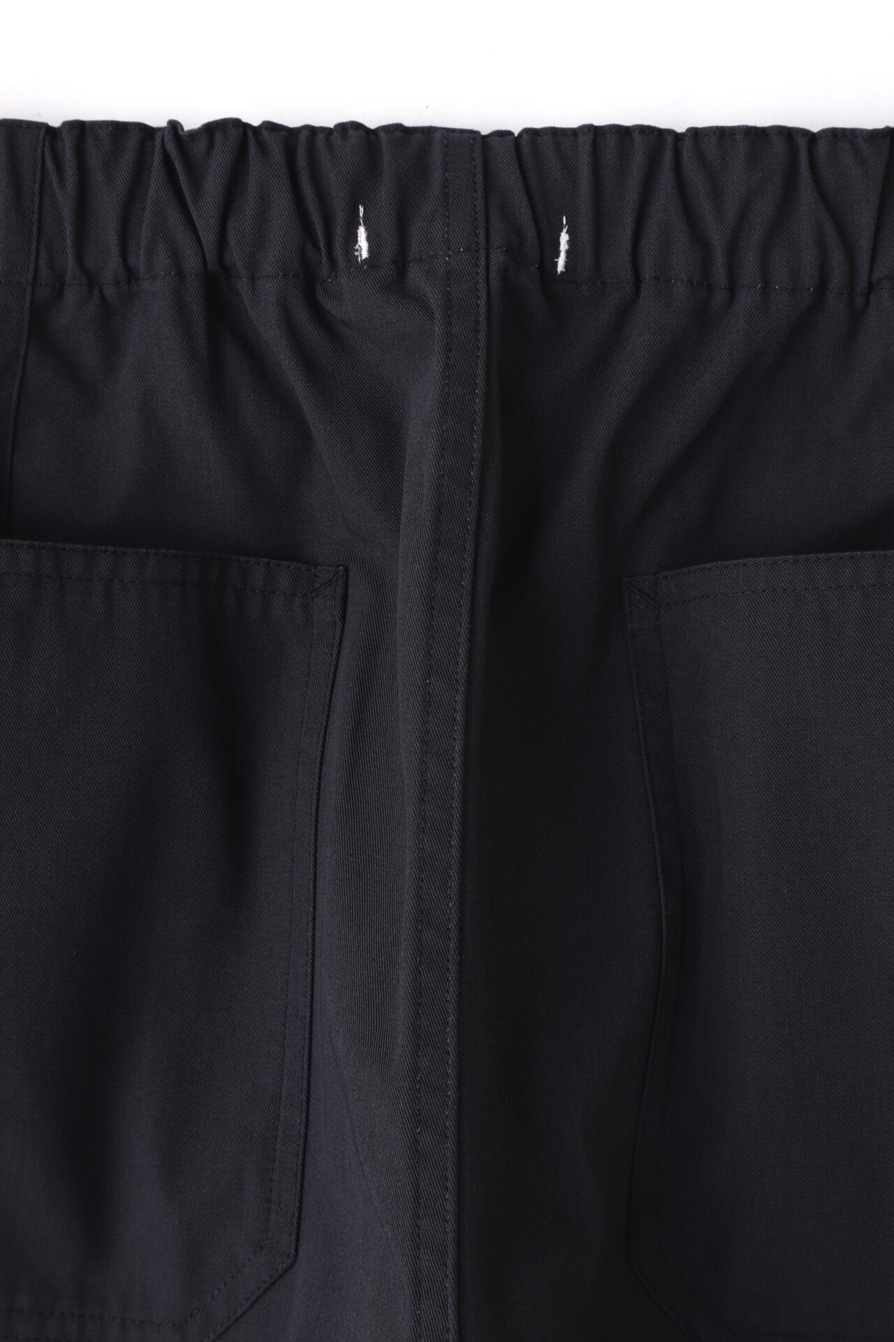 Ｙ / ORGANIC COTTON / RECYCLE POLYESTER TWILL TAPERED EASY TR