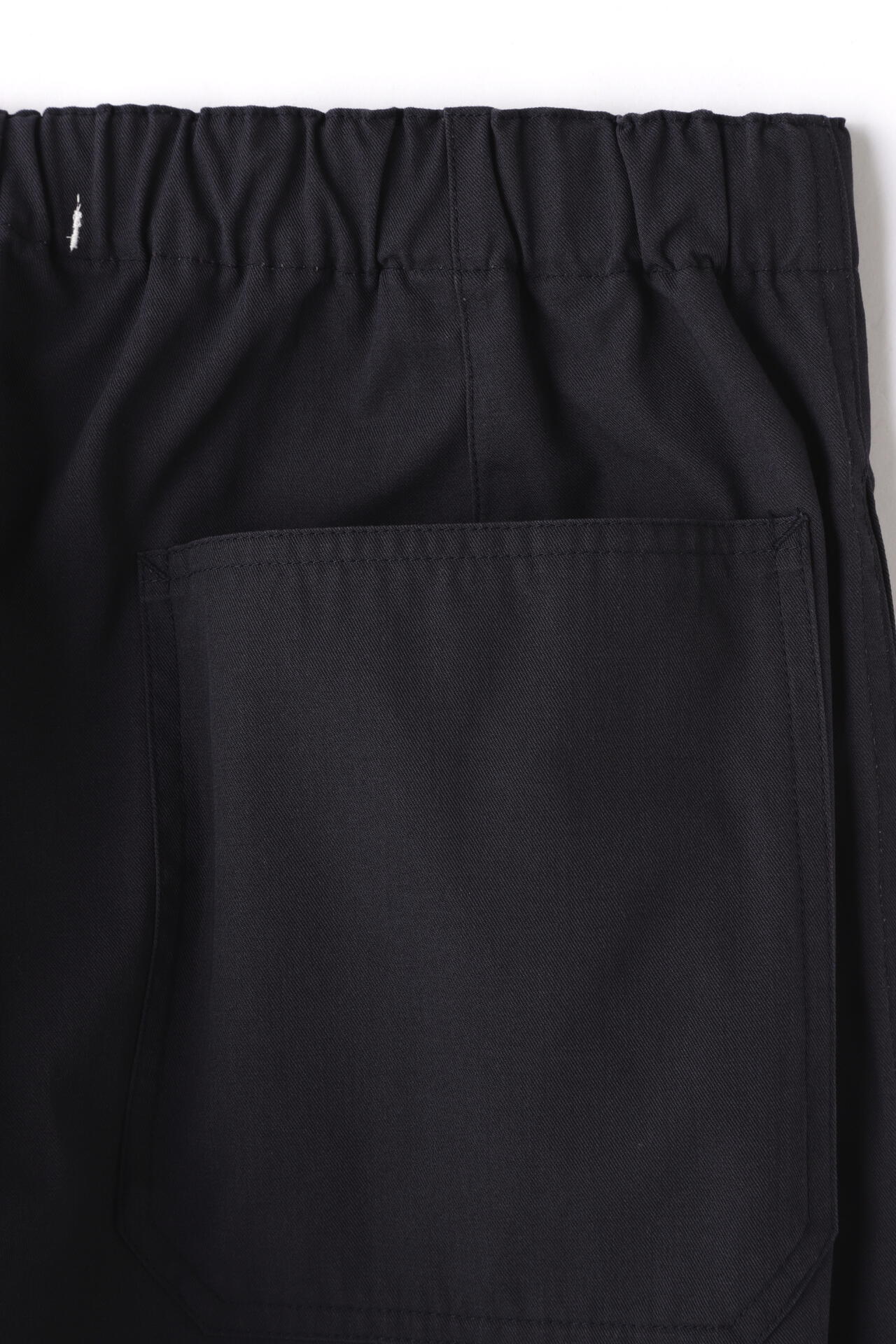 Ｙ / ORGANIC COTTON / RECYCLE POLYESTER TWILL TAPERED EASY TR