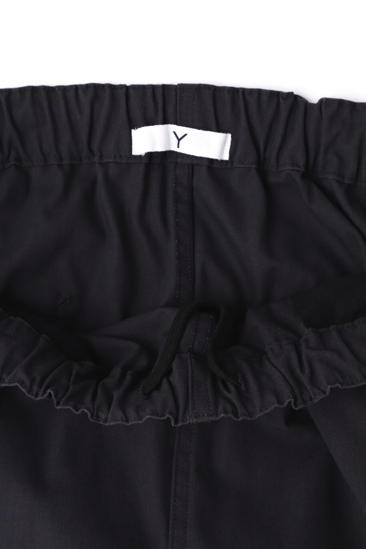 Ｙ / ORGANIC COTTON / RECYCLE POLYESTER TWILL TAPERED EASY TR