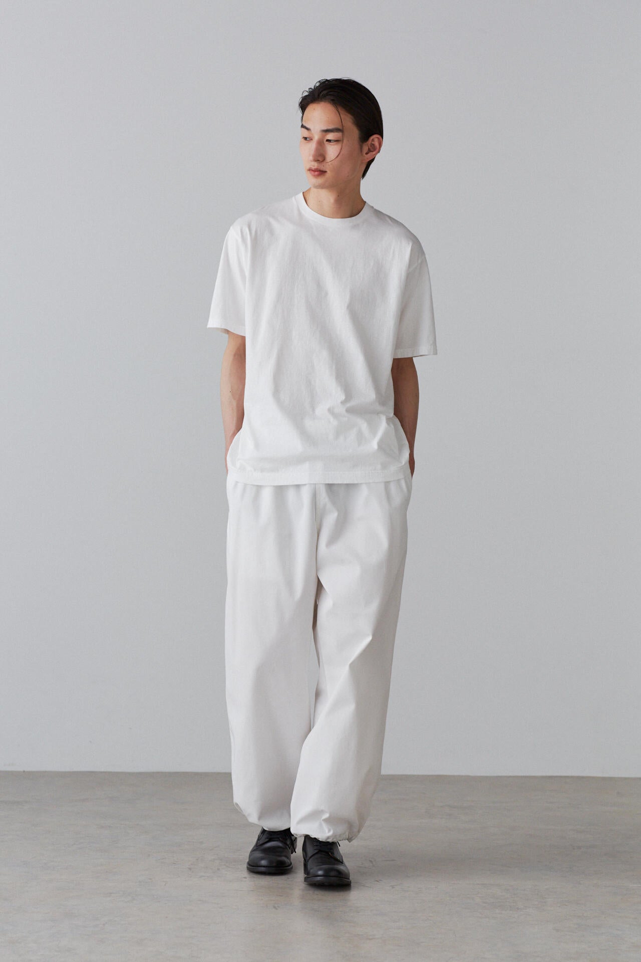 Ｙ / ORGANIC COTTON / RECYCLE POLYESTER TWILL EASY TR