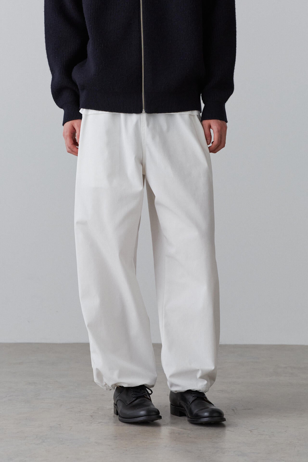 Ｙ / ORGANIC COTTON / RECYCLE POLYESTER TWILL EASY TR
