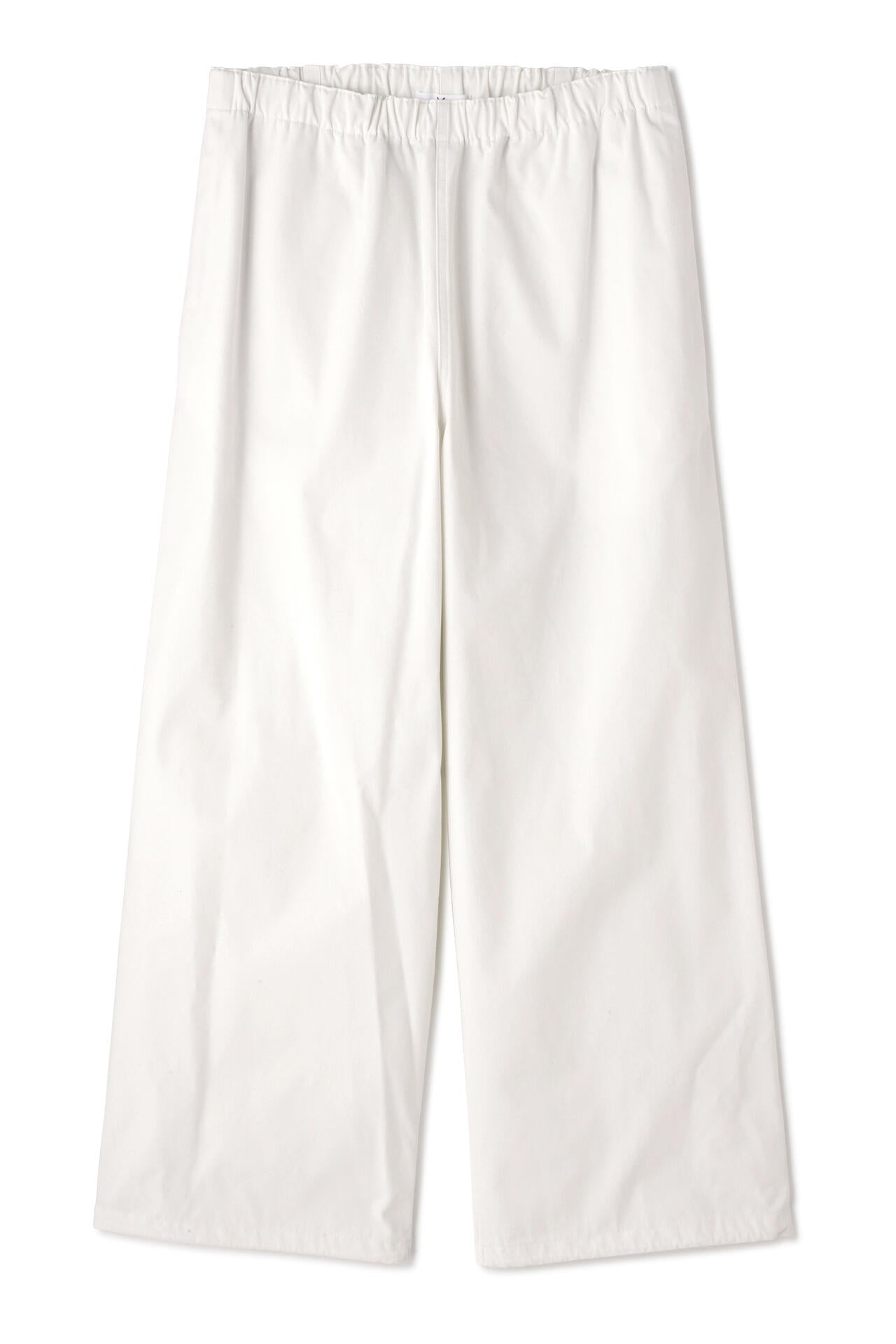 Ｙ / ORGANIC COTTON / RECYCLE POLYESTER TWILL EASY TR