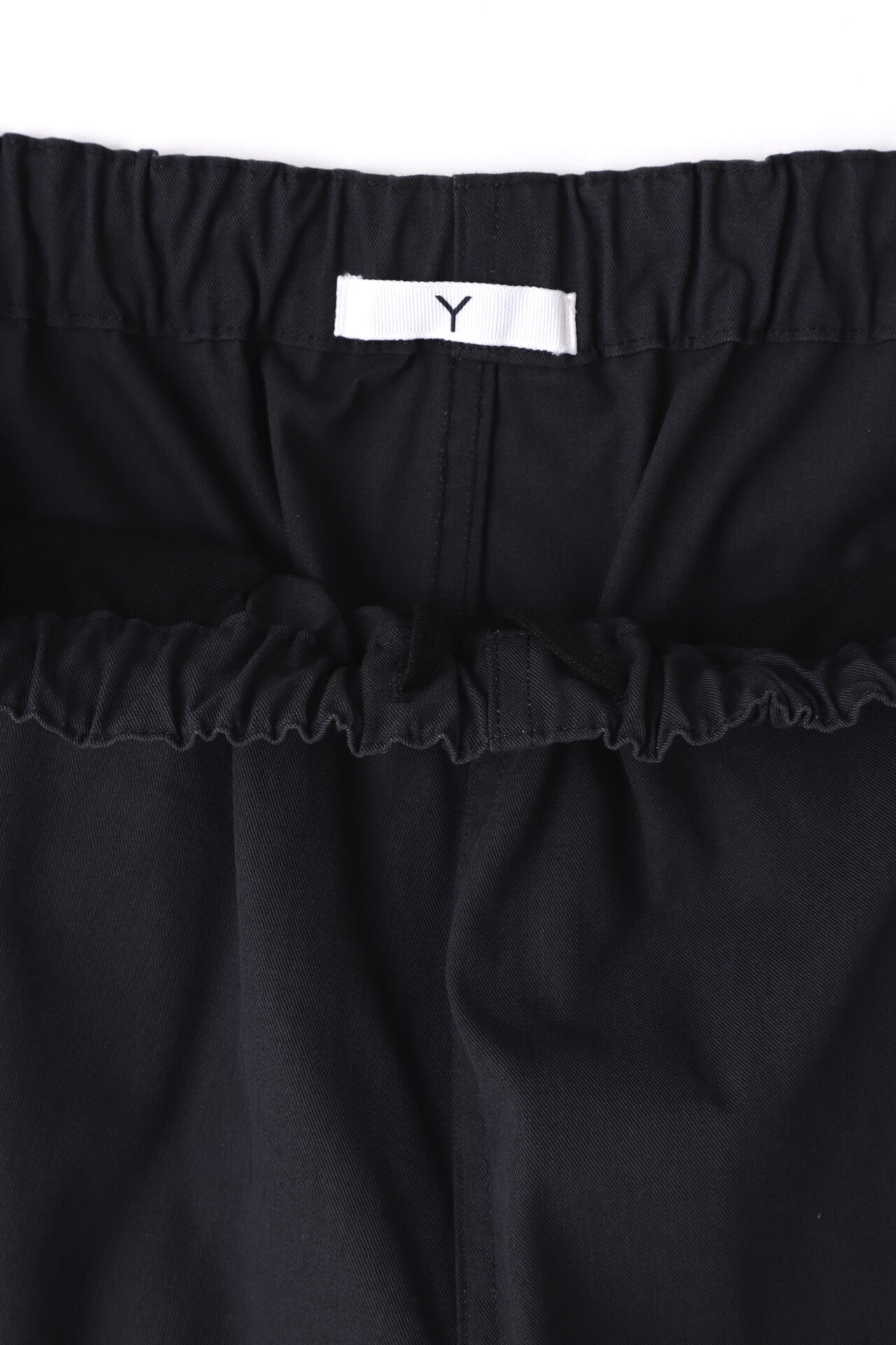 Ｙ / ORGANIC COTTON / RECYCLE POLYESTER TWILL EASY TR