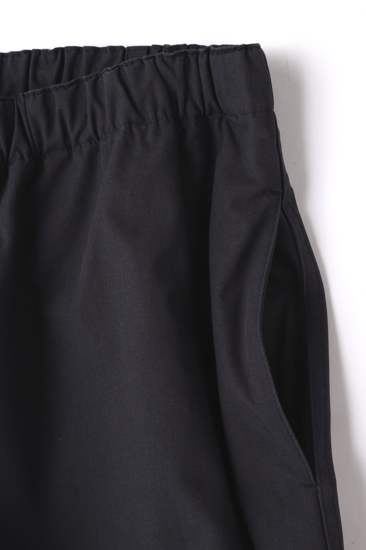 Ｙ / ORGANIC COTTON / RECYCLE POLYESTER TWILL EASY TR