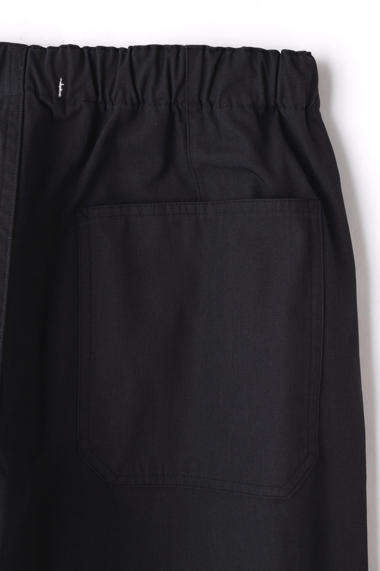 Ｙ / ORGANIC COTTON / RECYCLE POLYESTER TWILL EASY TR