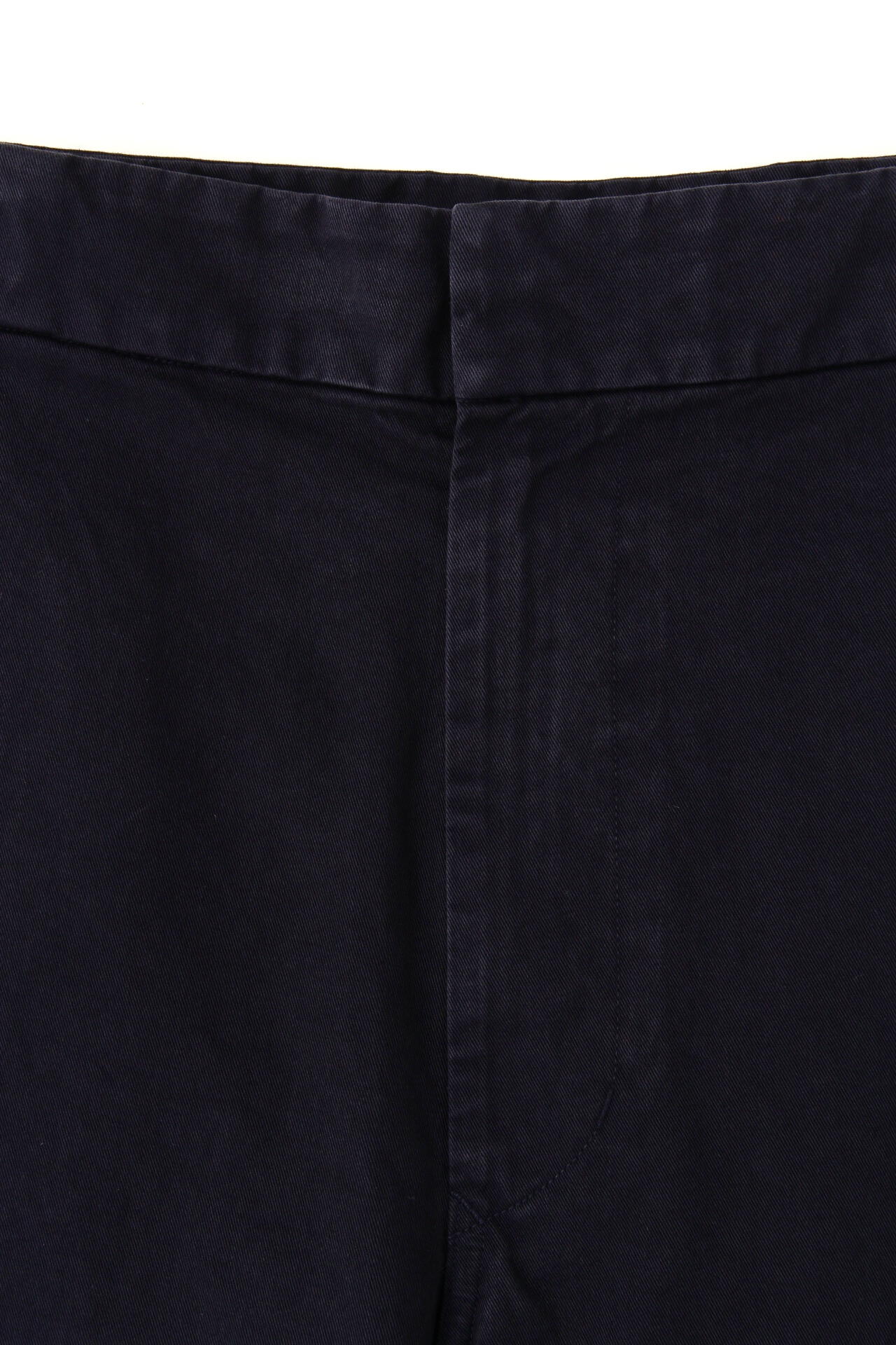 Ｙ / ORGANIC COTTON CHINO ADJUSTER TROUSERS