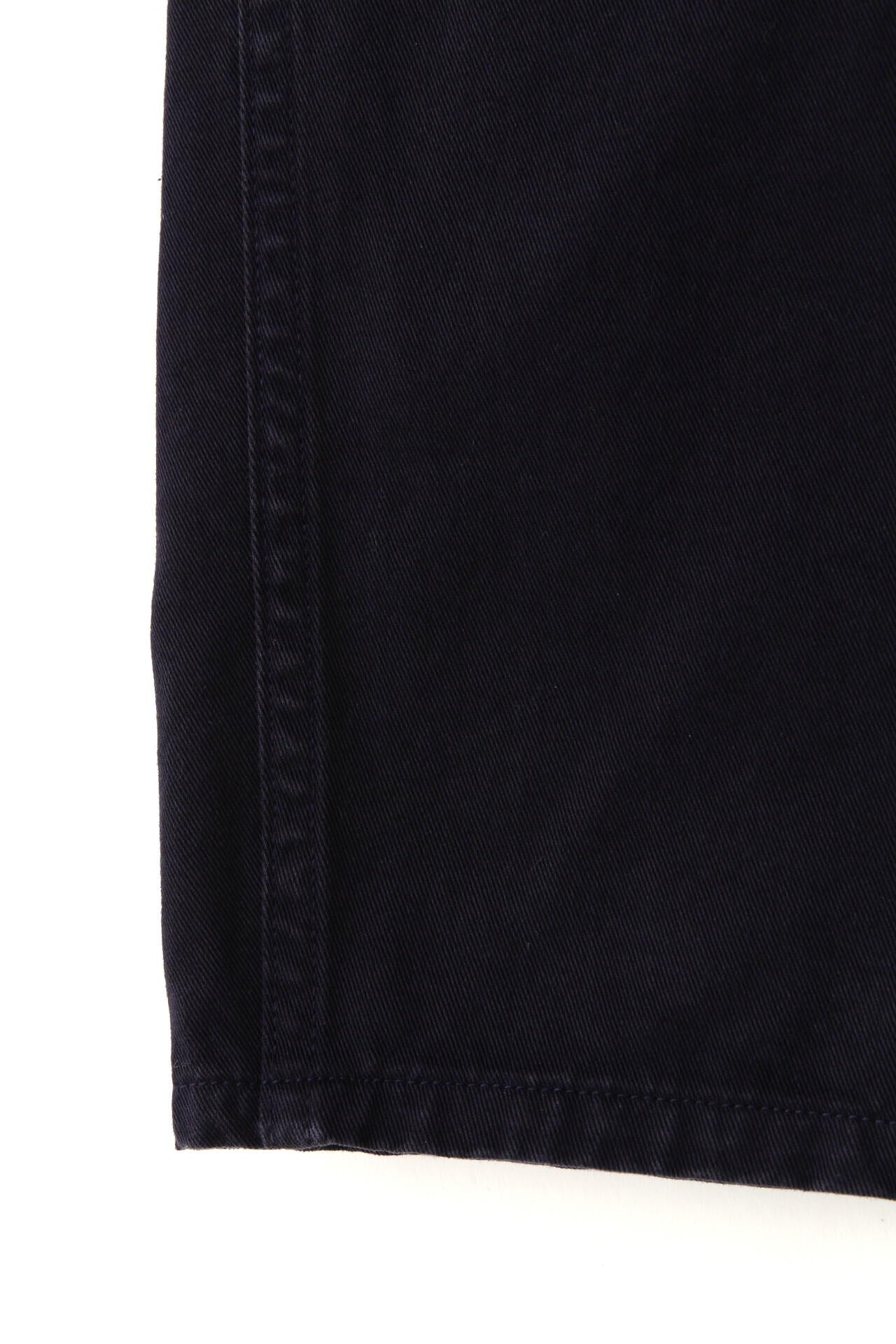 Ｙ / ORGANIC COTTON CHINO ADJUSTER TROUSERS