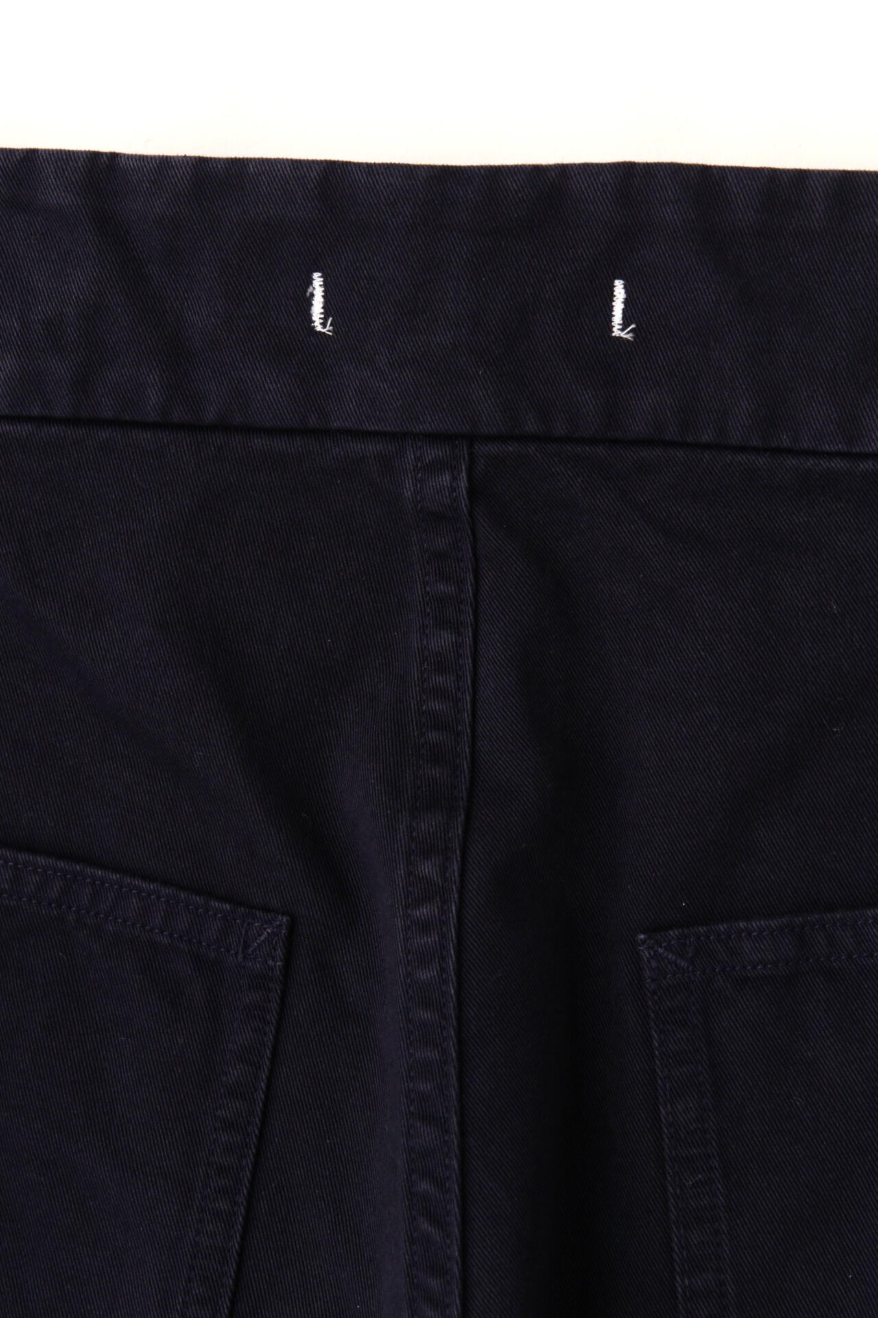 Ｙ / ORGANIC COTTON CHINO ADJUSTER TROUSERS