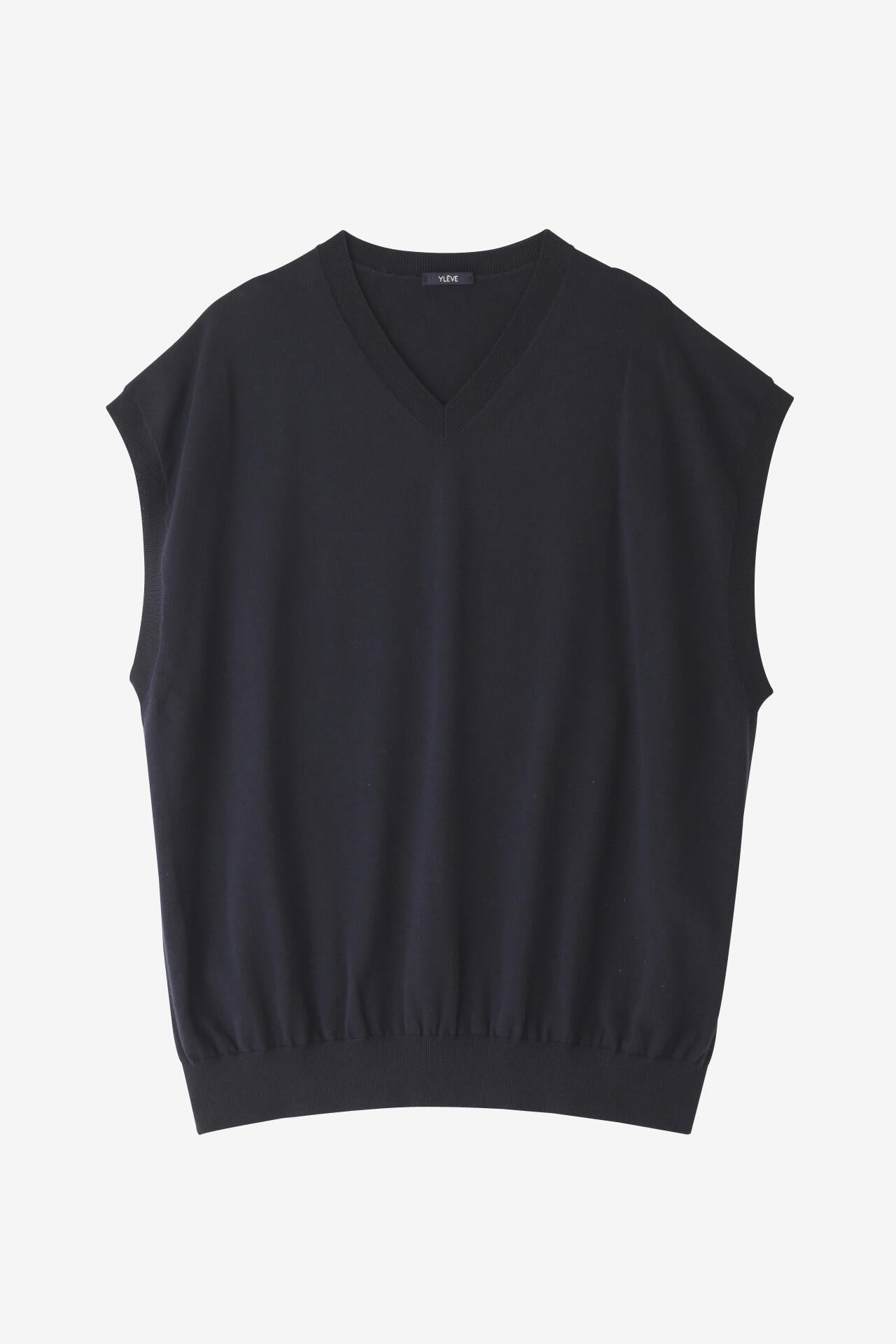 YLEVE / ELS GIZA COTTON KN VEST