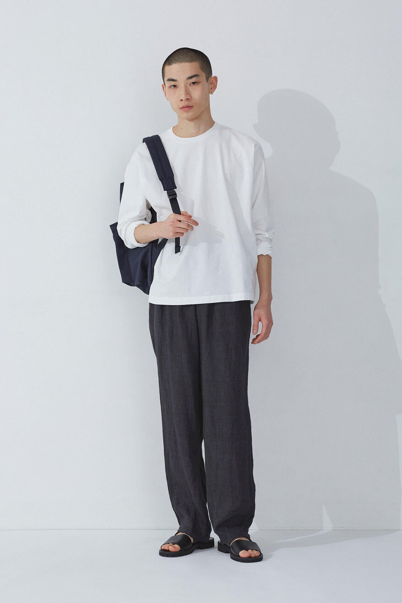 Ｙ / ORGANIC COTTON JERSEY L/S T