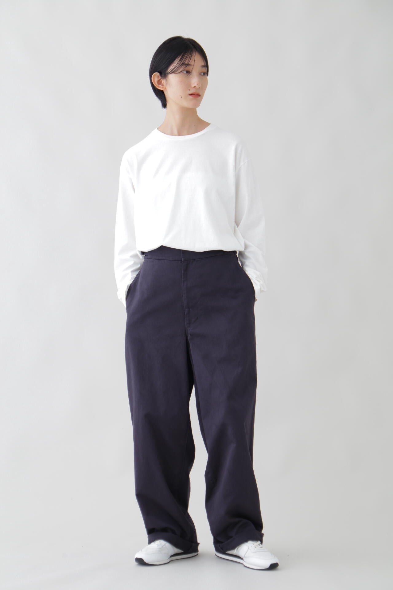 Ｙ / ORGANIC COTTON JERSEY L/S T