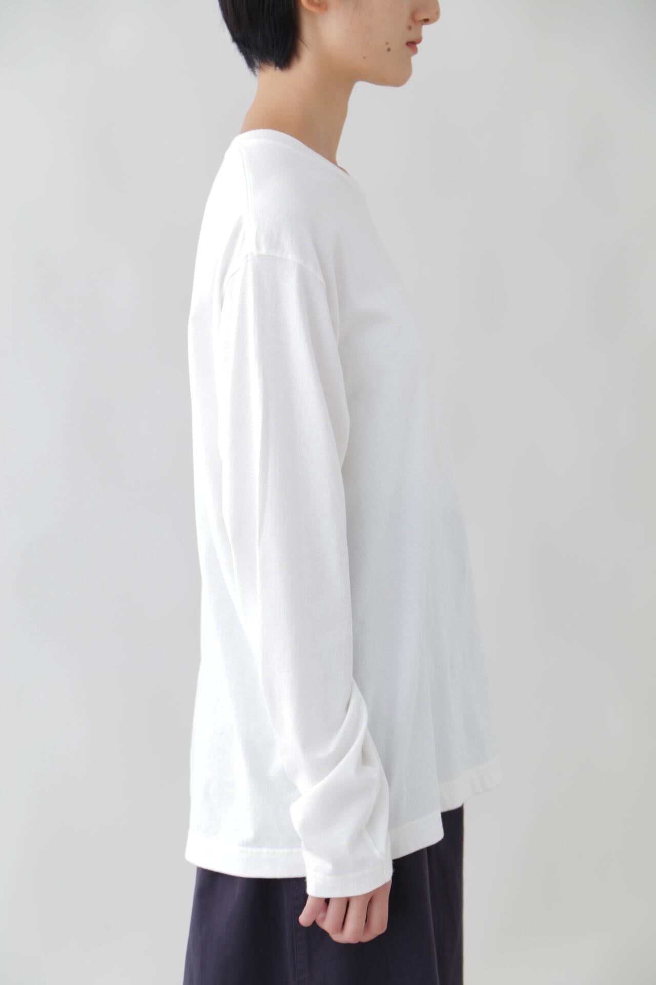 Ｙ / ORGANIC COTTON JERSEY L/S T