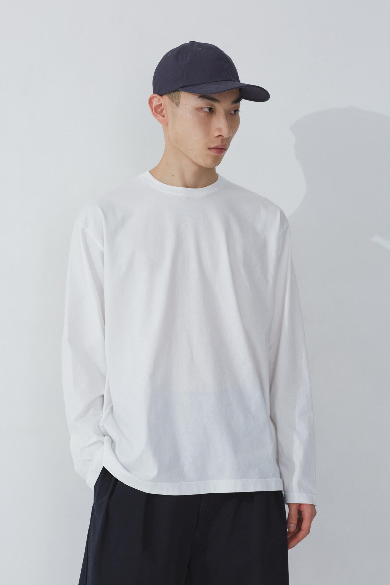Ｙ / ORGANIC COTTON JERSEY L/S T