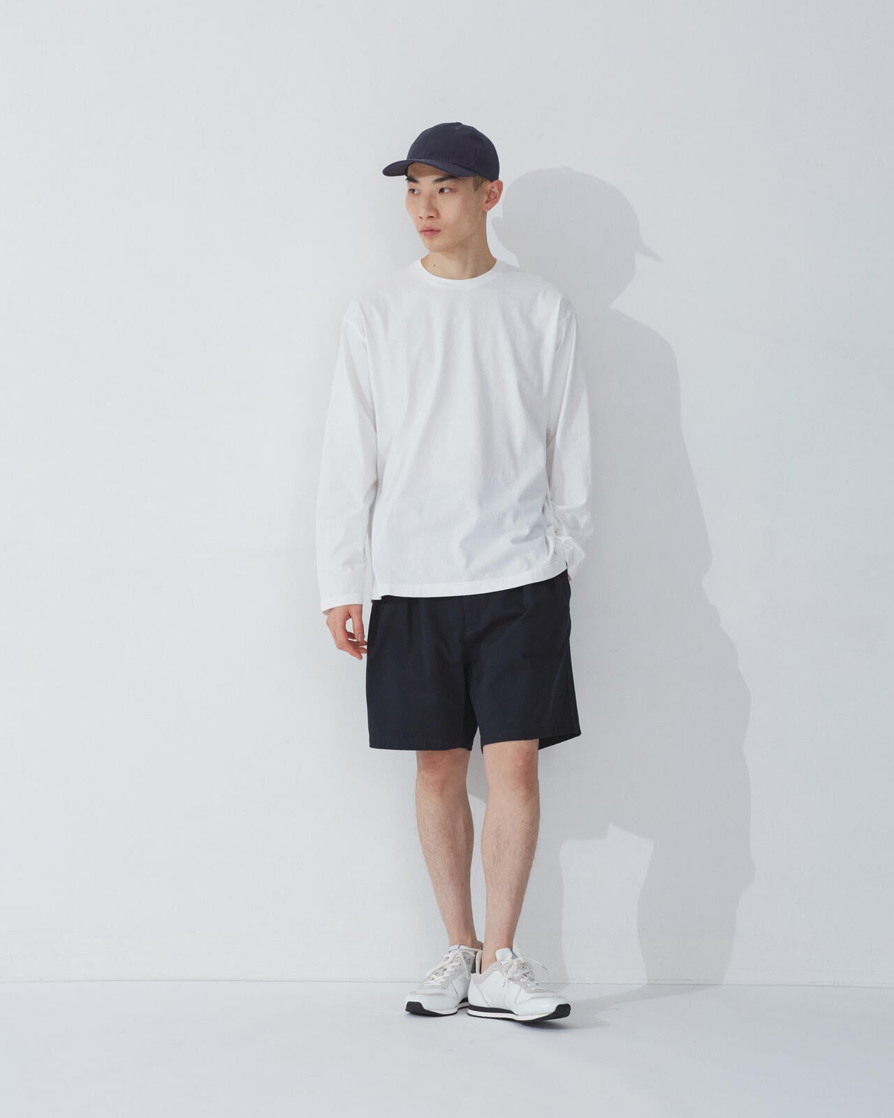 Ｙ / ORGANIC COTTON JERSEY L/S T