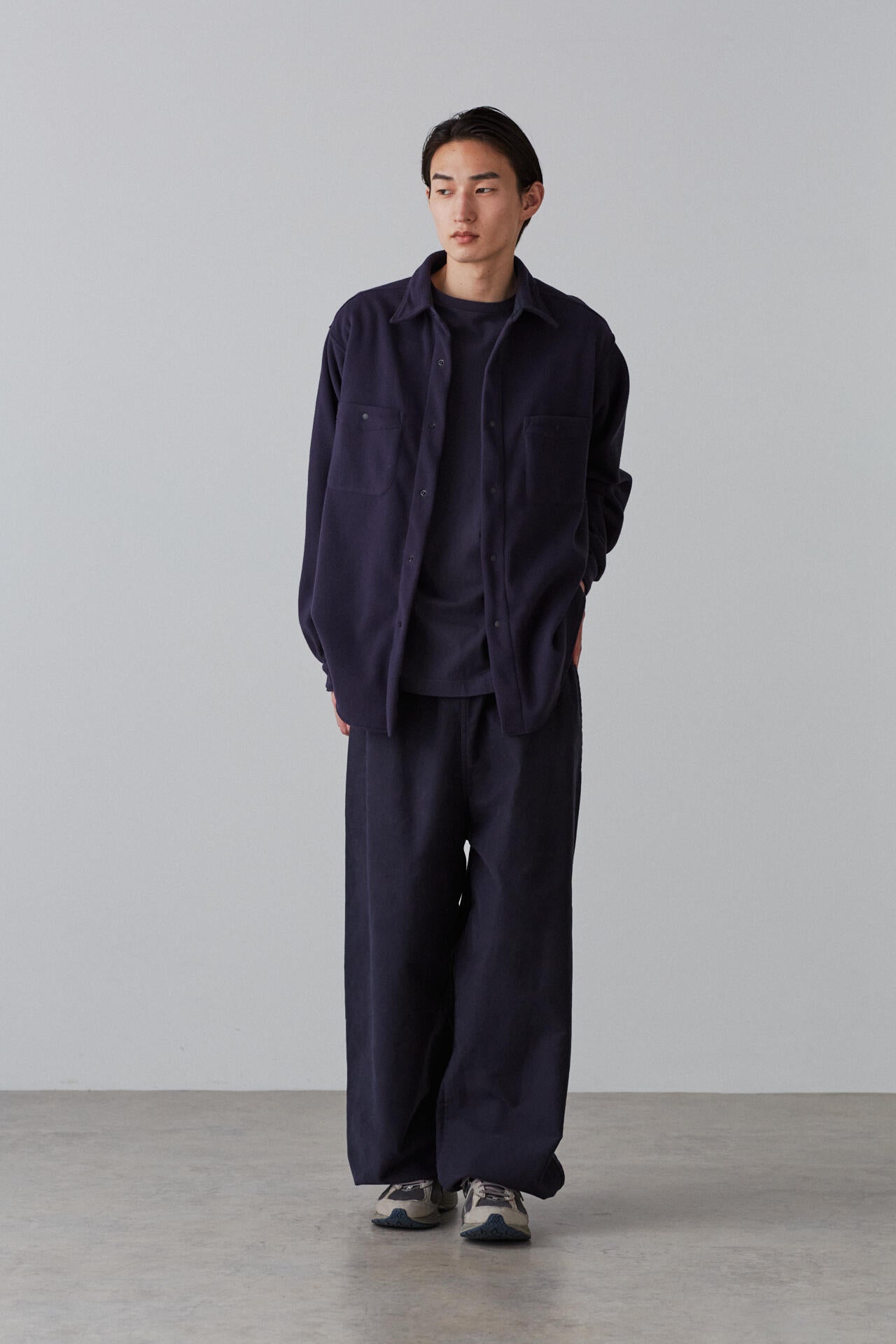 Ｙ / ORGANIC COTTON JERSEY L/S T