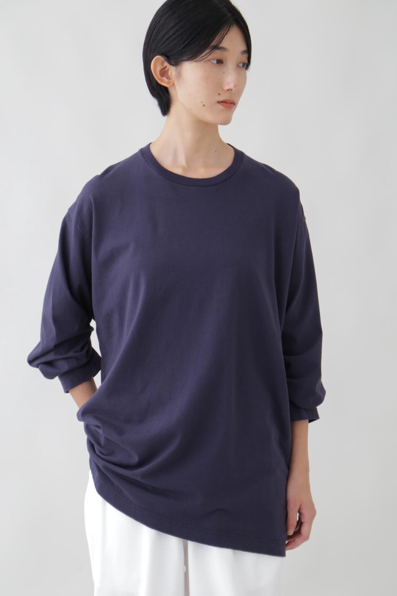 Ｙ / ORGANIC COTTON JERSEY L/S T