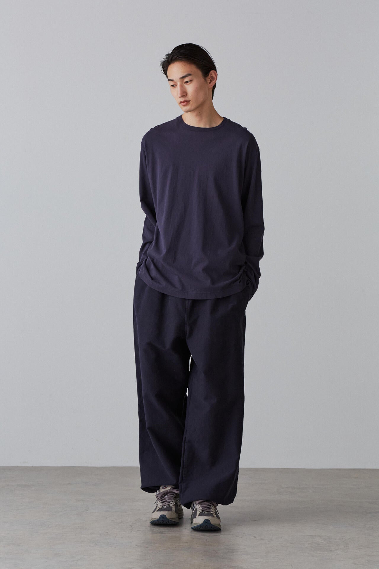 Ｙ / ORGANIC COTTON JERSEY L/S T