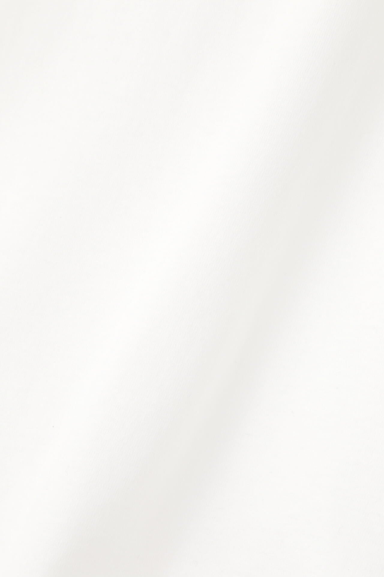 Ｙ / ORGANIC COTTON JERSEY MOCK NECK L/S T