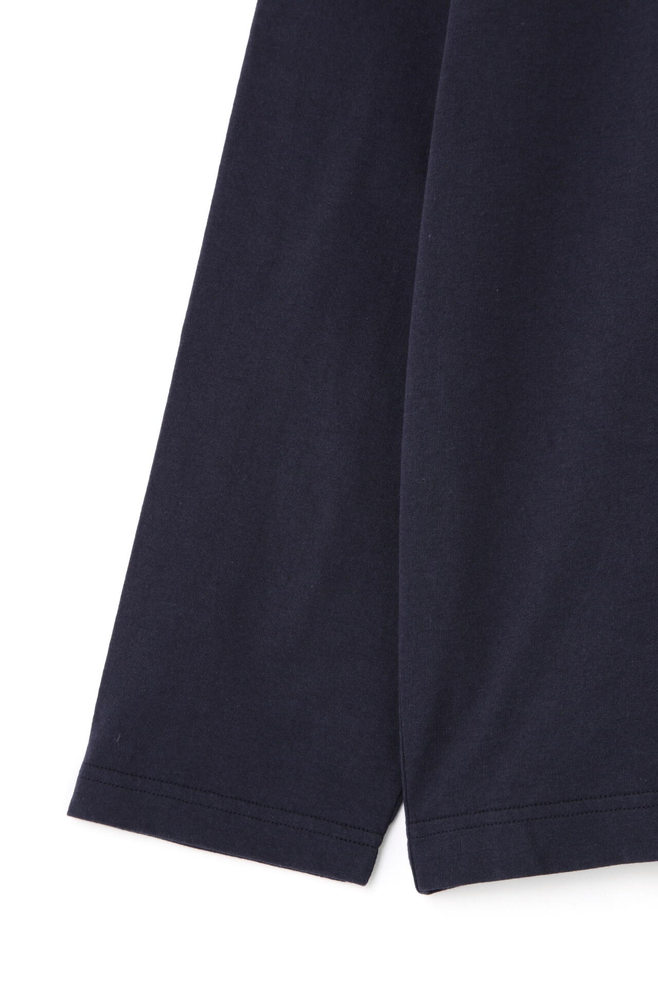 Ｙ / ORGANIC COTTON JERSEY MOCK NECK L/S T
