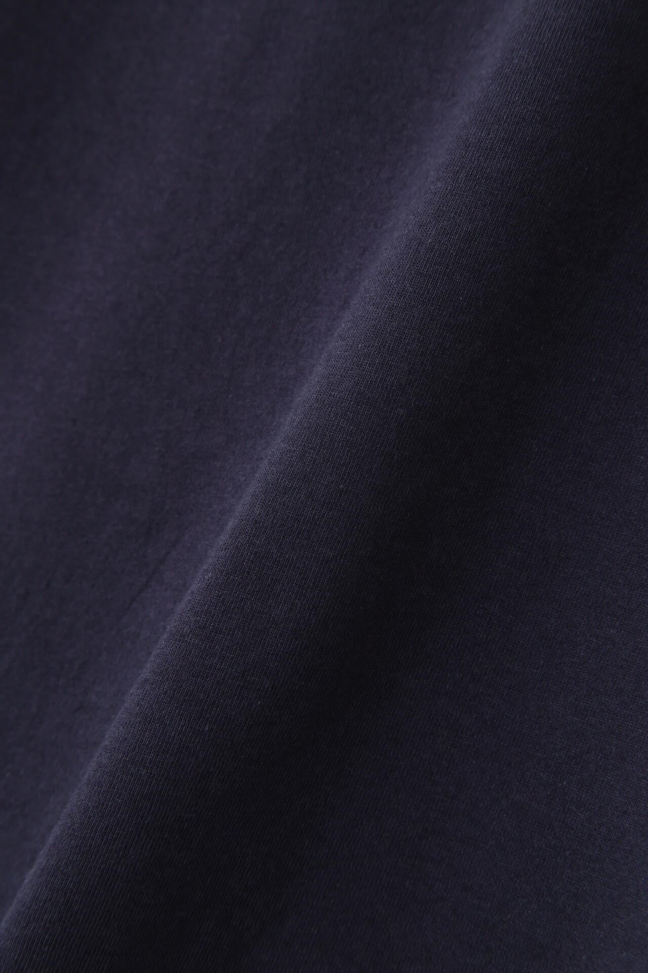 Ｙ / ORGANIC COTTON JERSEY MOCK NECK L/S T