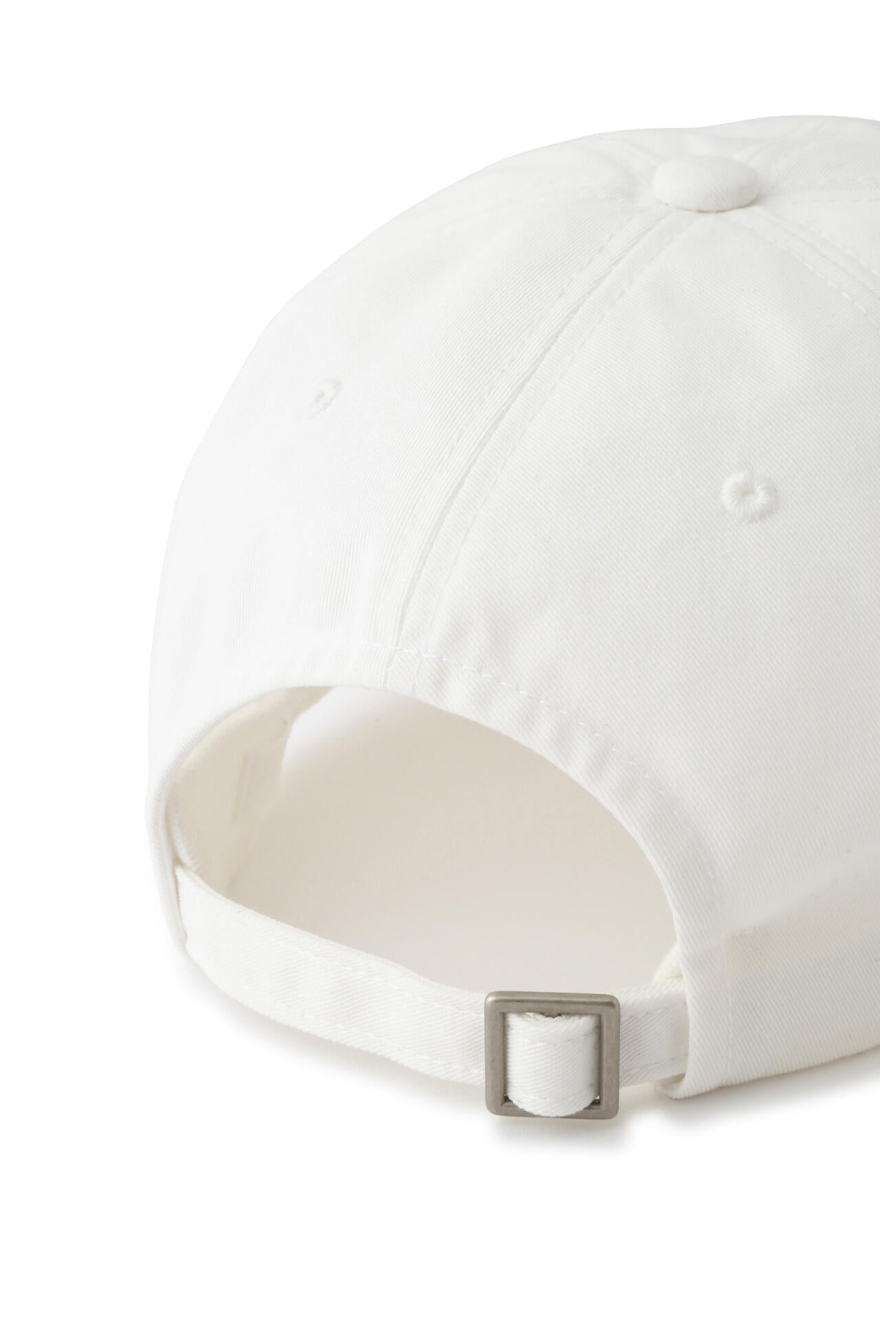 Ｙ / ORGANIC COTTON / RECYCLE POLYESTER TWILL CAP