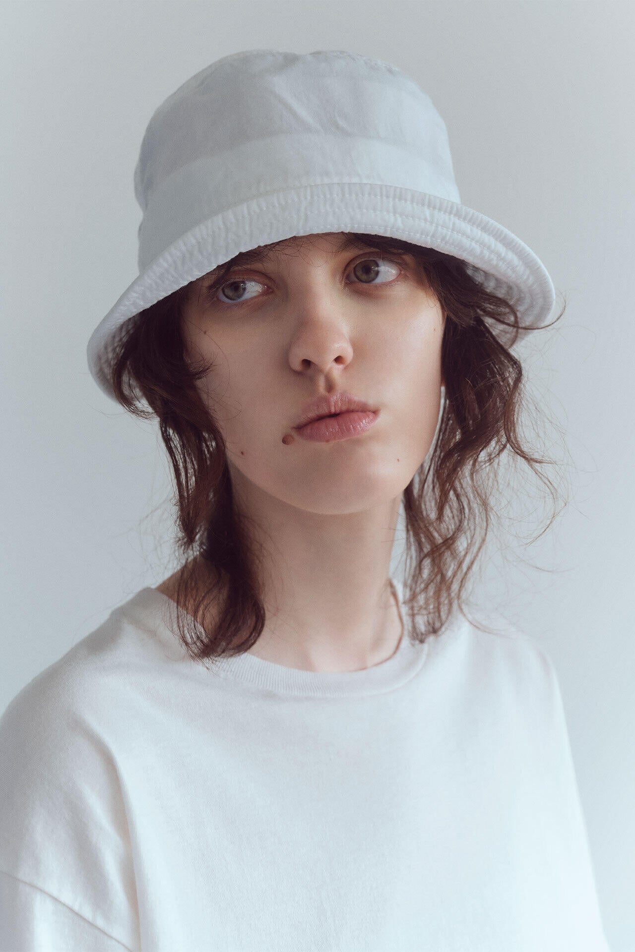 Ｙ / ORGANIC COTTON HIGH DENSITY SATIN HAT