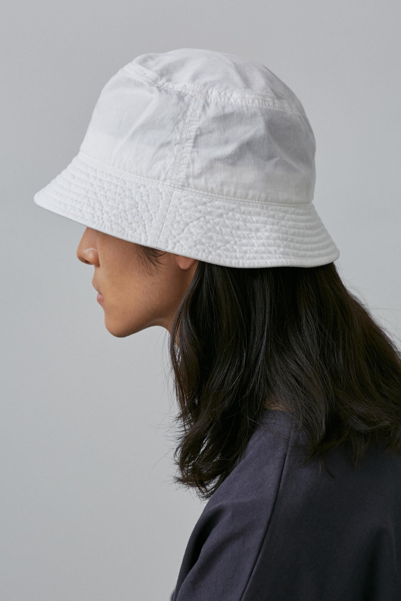 Ｙ / ORGANIC COTTON HIGH DENSITY SATIN HAT