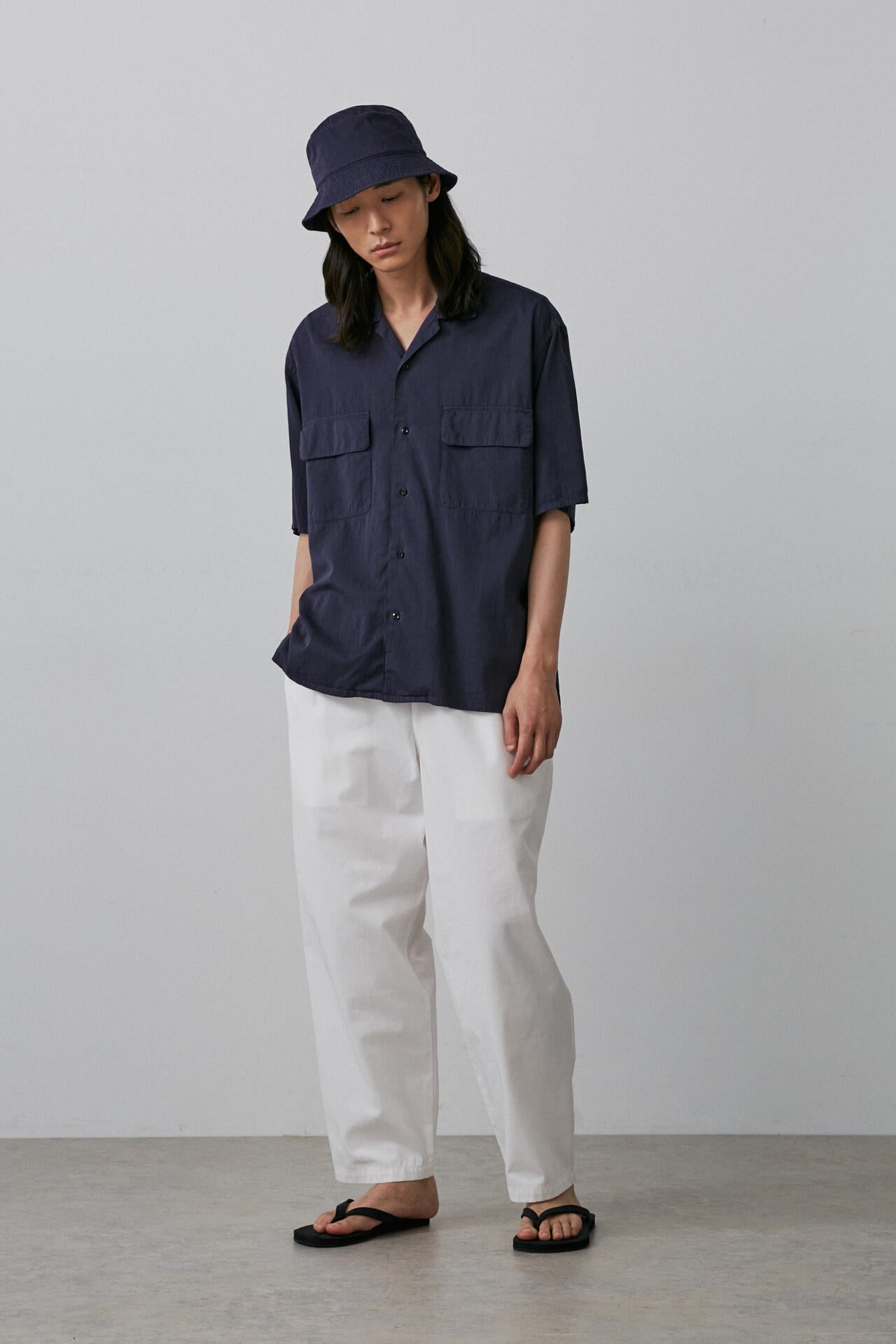 Ｙ / ORGANIC COTTON HIGH DENSITY SATIN HAT