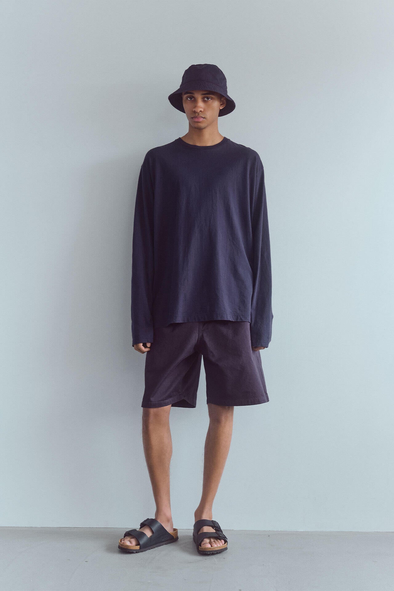 Ｙ / ORGANIC COTTON HIGH DENSITY SATIN HAT