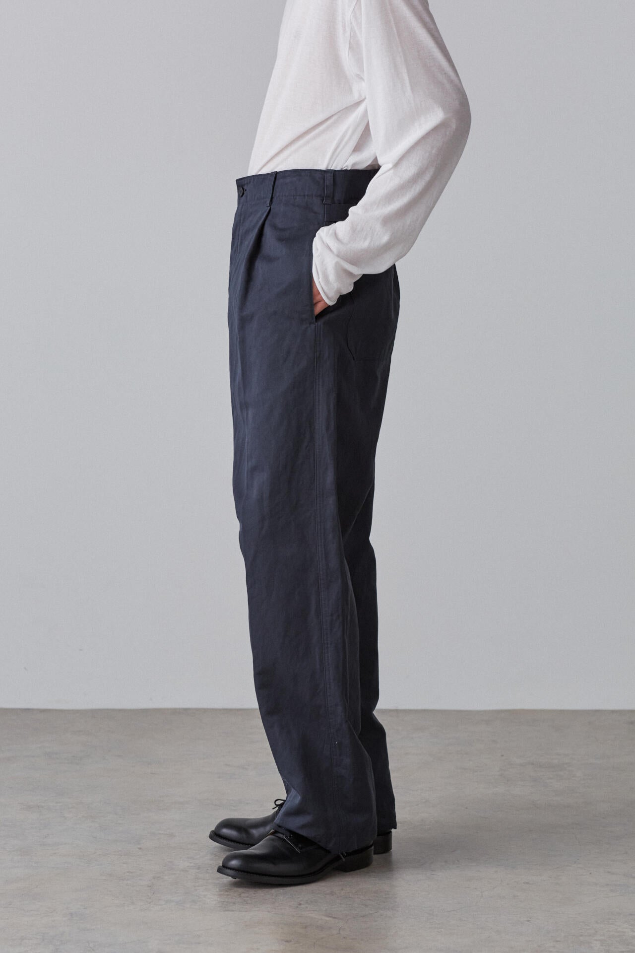 YLEVE /  FINX COTTON LAMIE TWILL TR