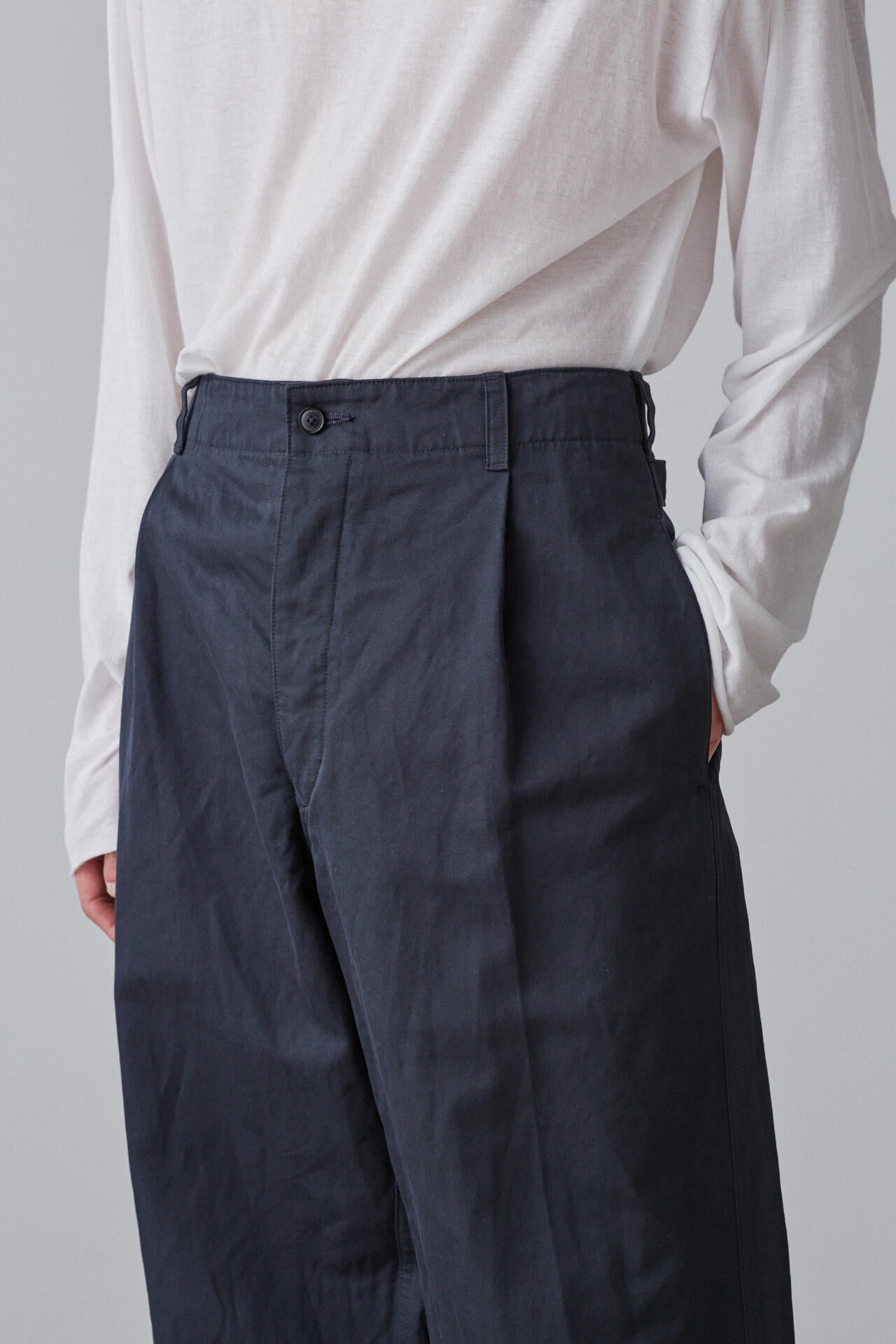 YLEVE /  FINX COTTON LAMIE TWILL TR