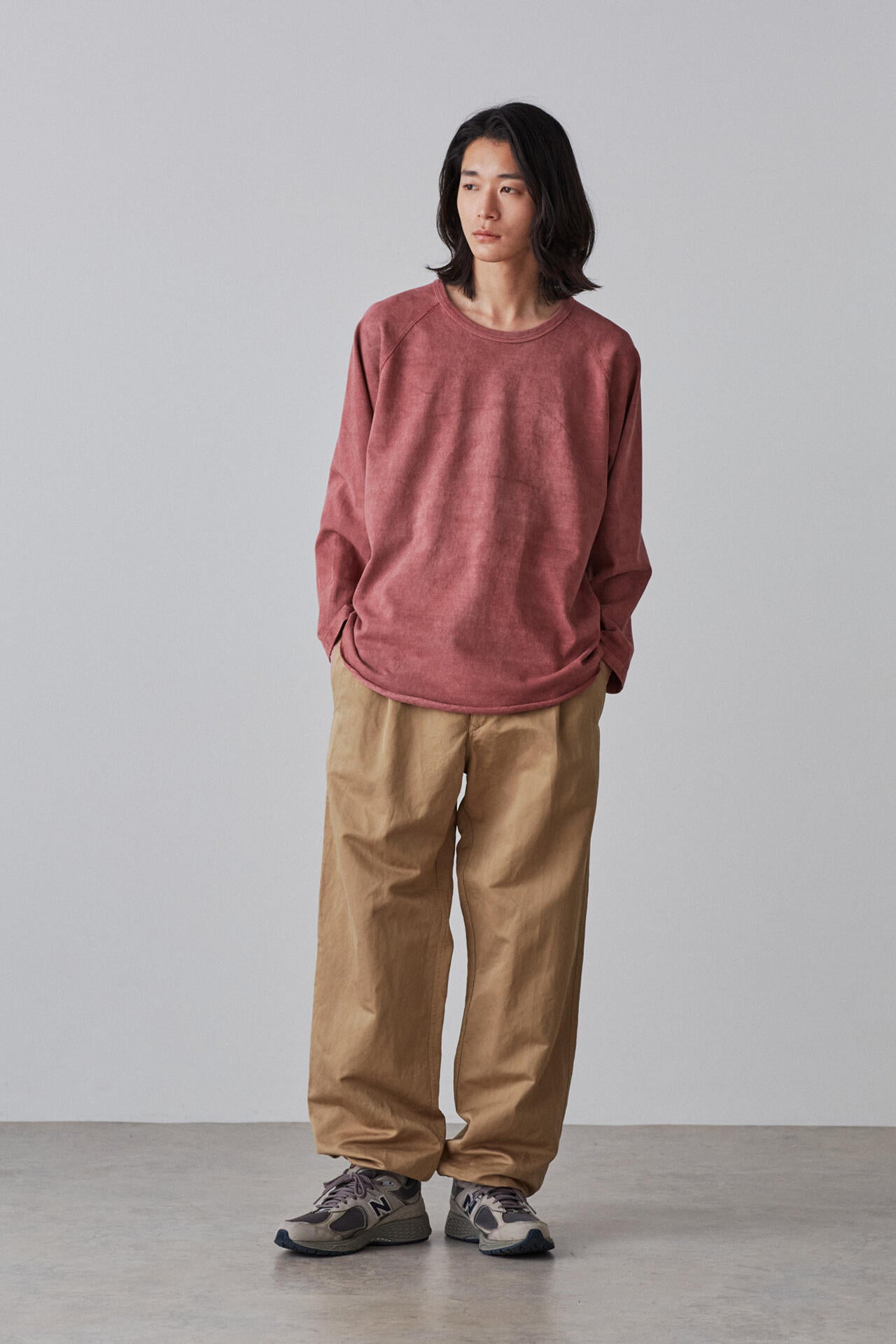 YLEVE /  FINX COTTON LAMIE TWILL TR