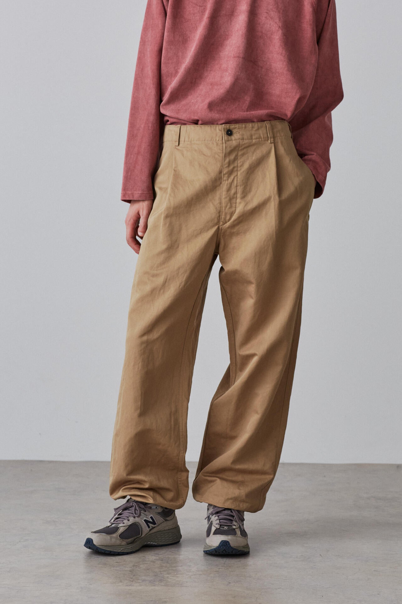 YLEVE /  FINX COTTON LAMIE TWILL TR