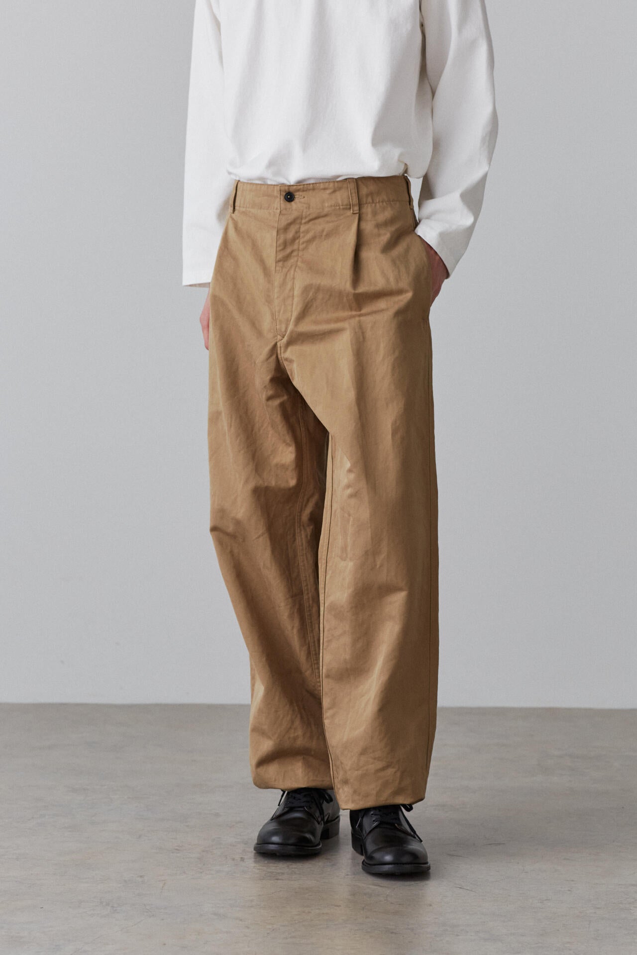 YLEVE /  FINX COTTON LAMIE TWILL TR