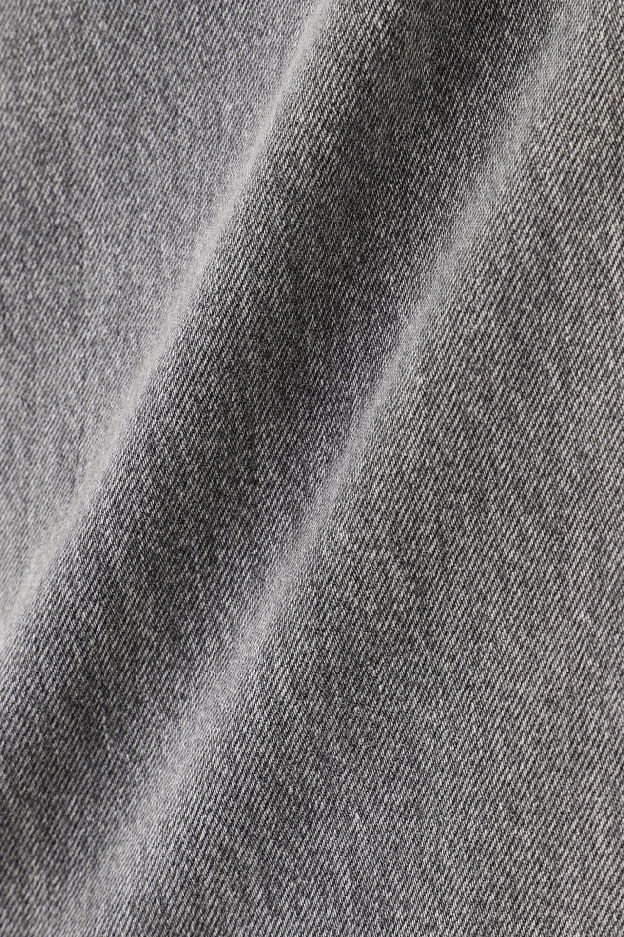 YLEVE / 13.5oz DENIM STRAIGHT FADE
