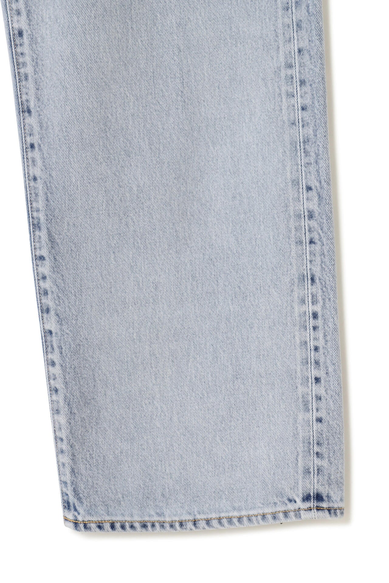 YLEVE / 13.5oz DENIM STRAIGHT FADE