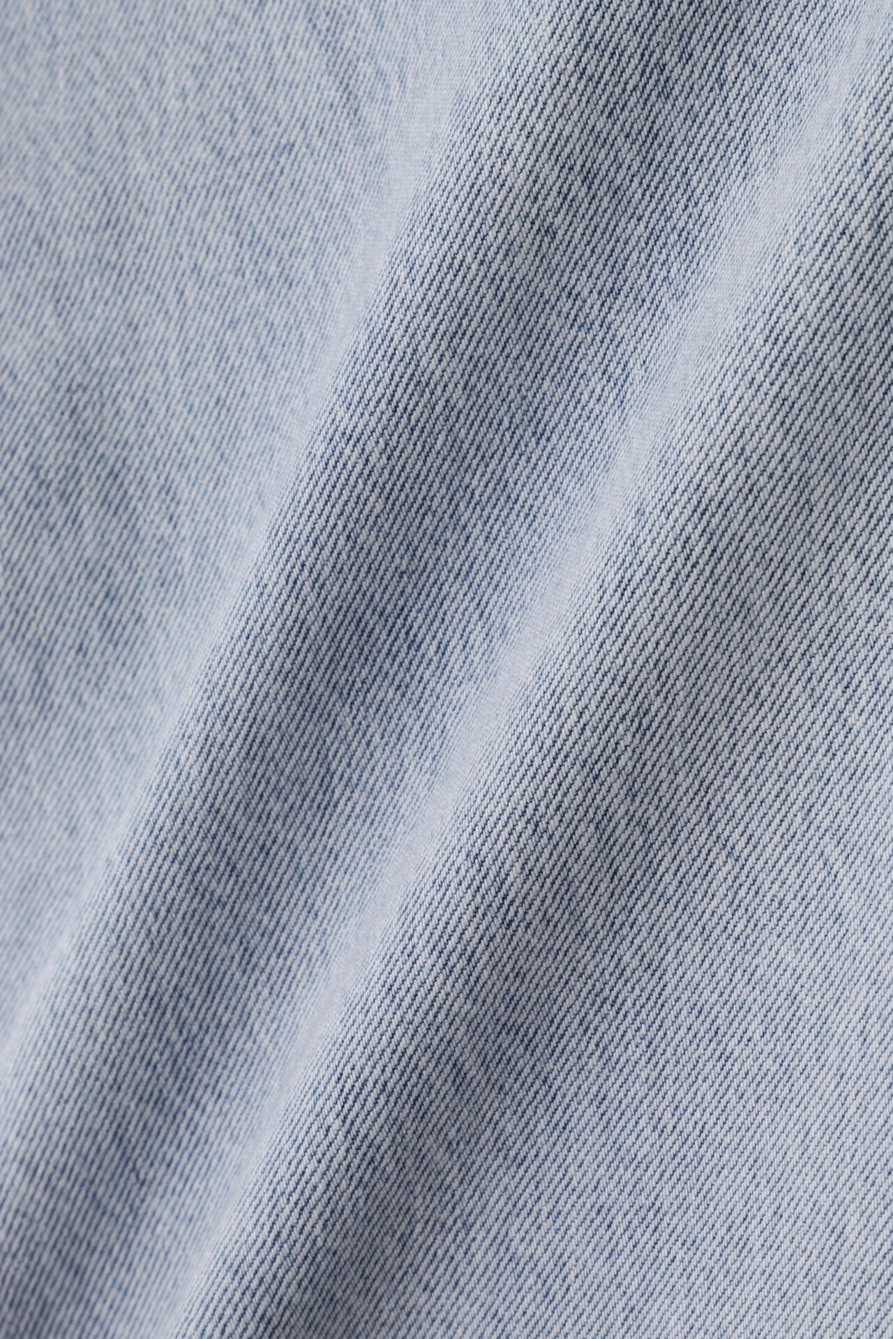 YLEVE / 13.5oz DENIM STRAIGHT FADE