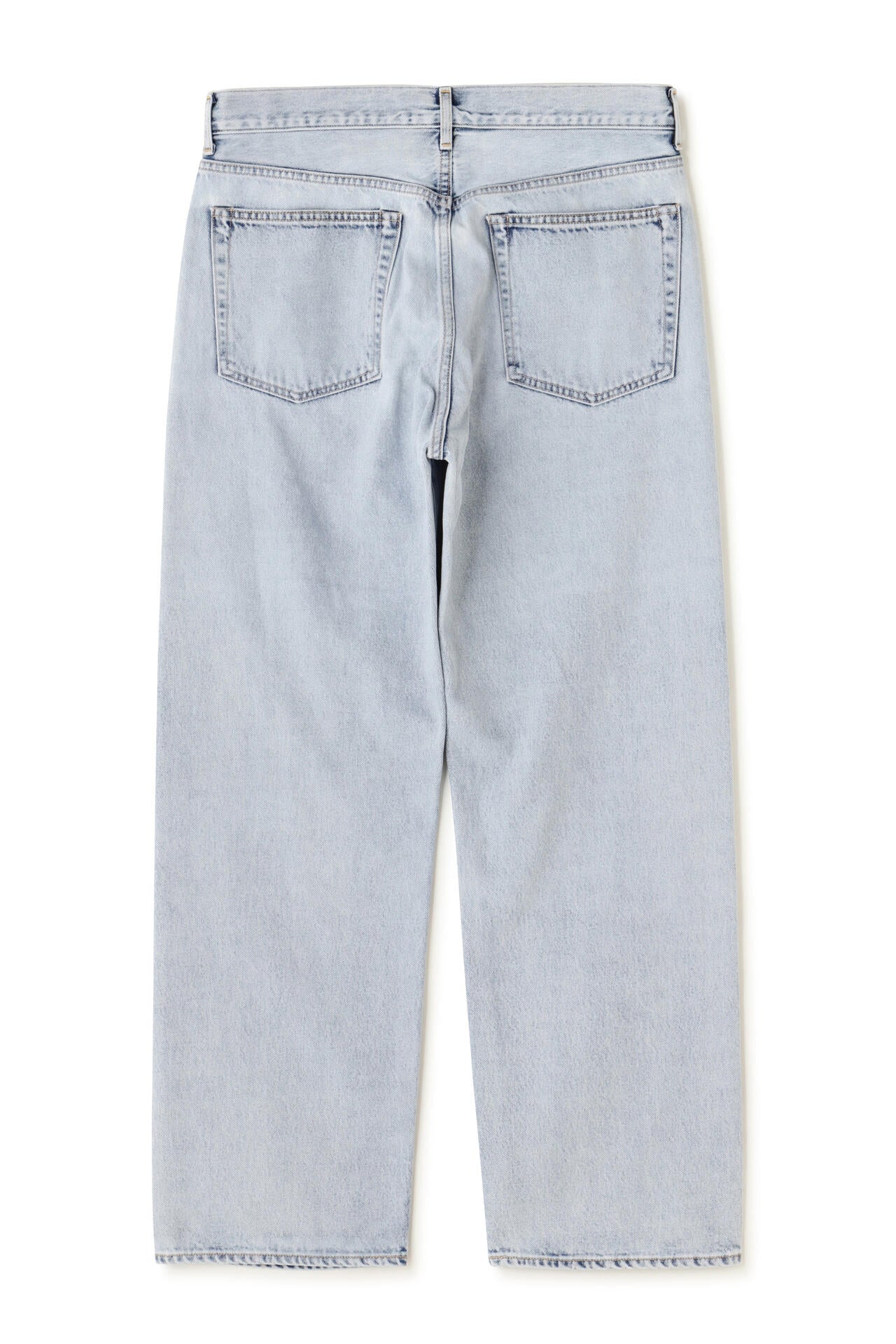 YLEVE / 13.5oz DENIM STRAIGHT FADE