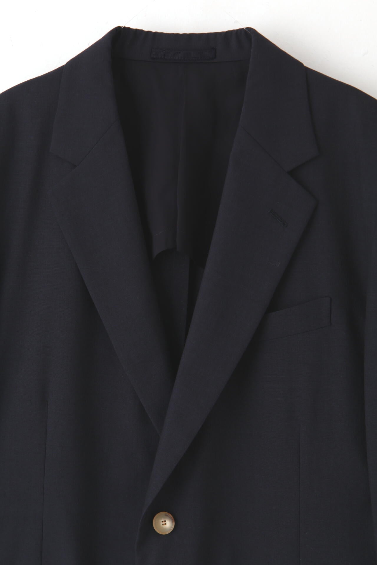 YLEVE / WOOL CHAMBRAY JACKET