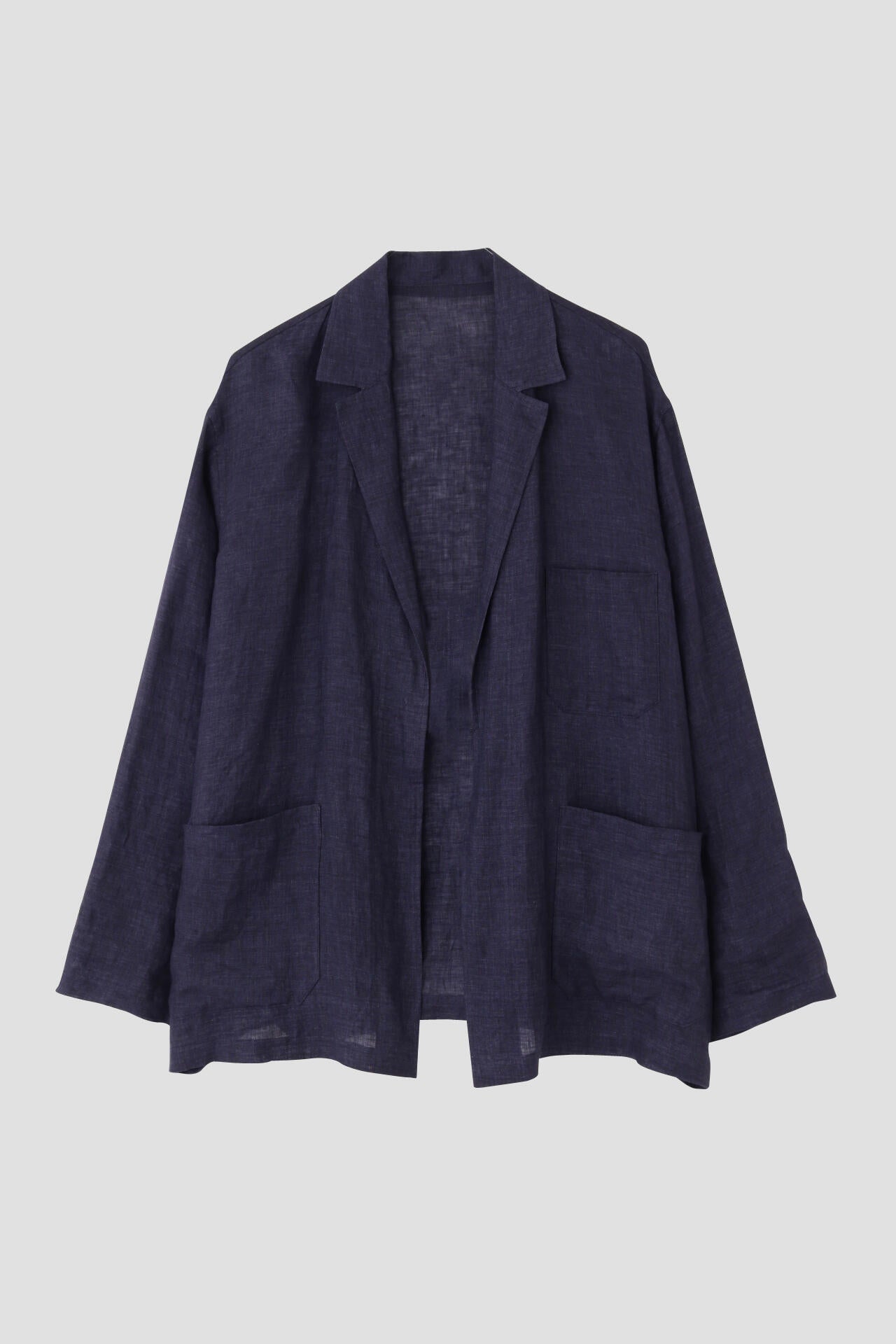 YLEVE / LINEN POPLIN JACKET
