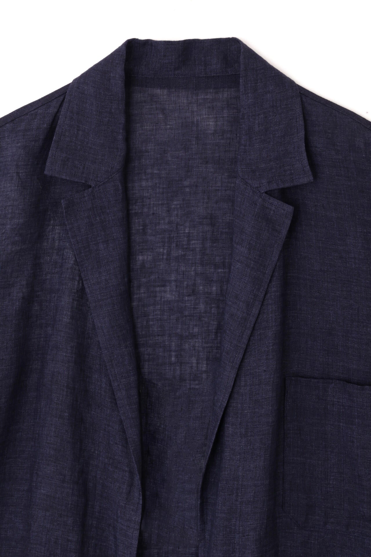 YLEVE / LINEN POPLIN JACKET