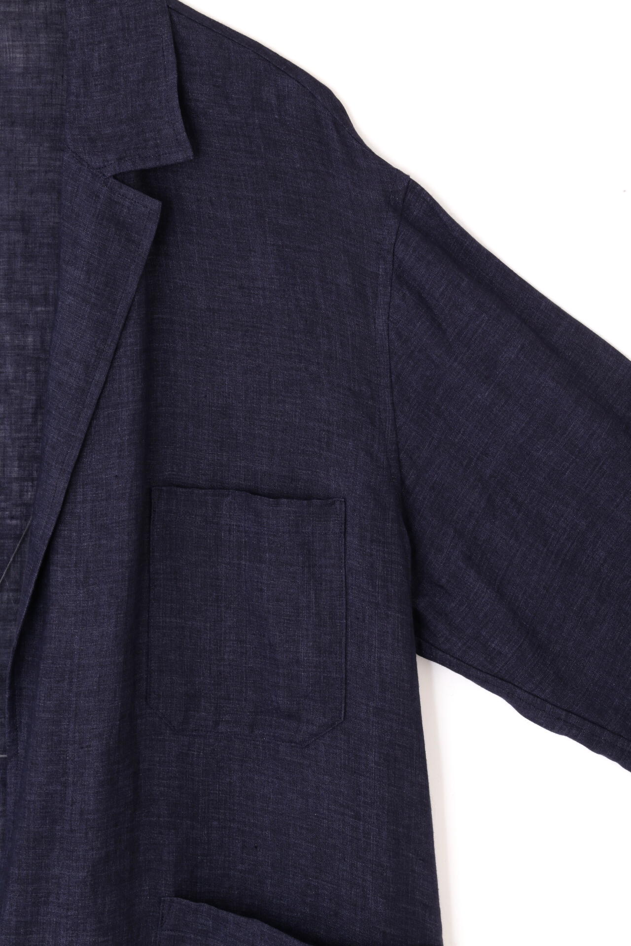 YLEVE / LINEN POPLIN JACKET