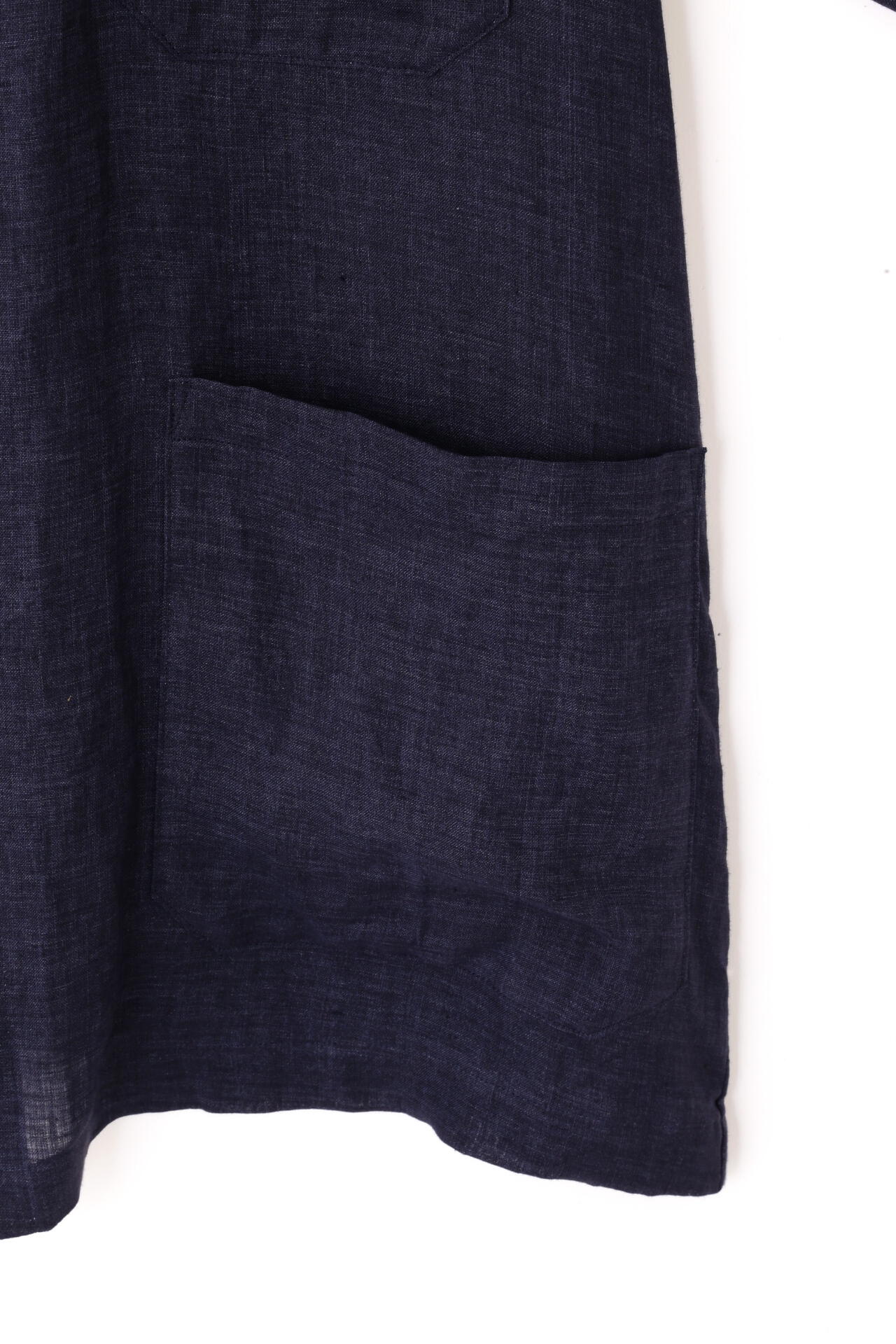 YLEVE / LINEN POPLIN JACKET