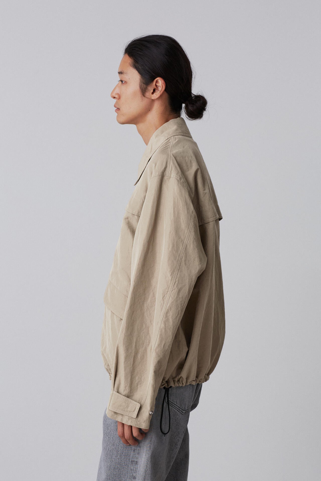 YLEVE / RAMIE COTTON WEATHER BLOUSON UNISEX
