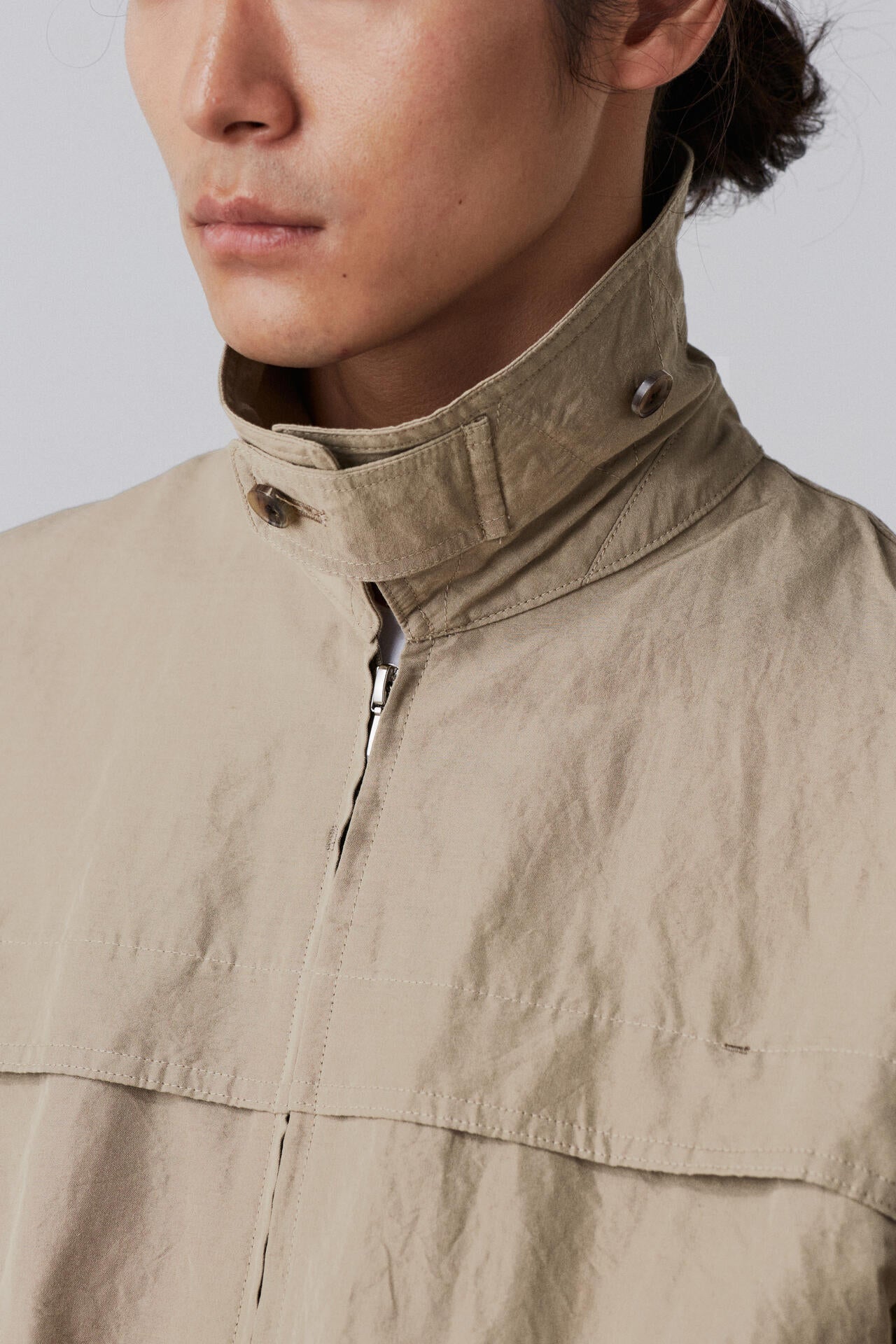 YLEVE / RAMIE COTTON WEATHER BLOUSON UNISEX