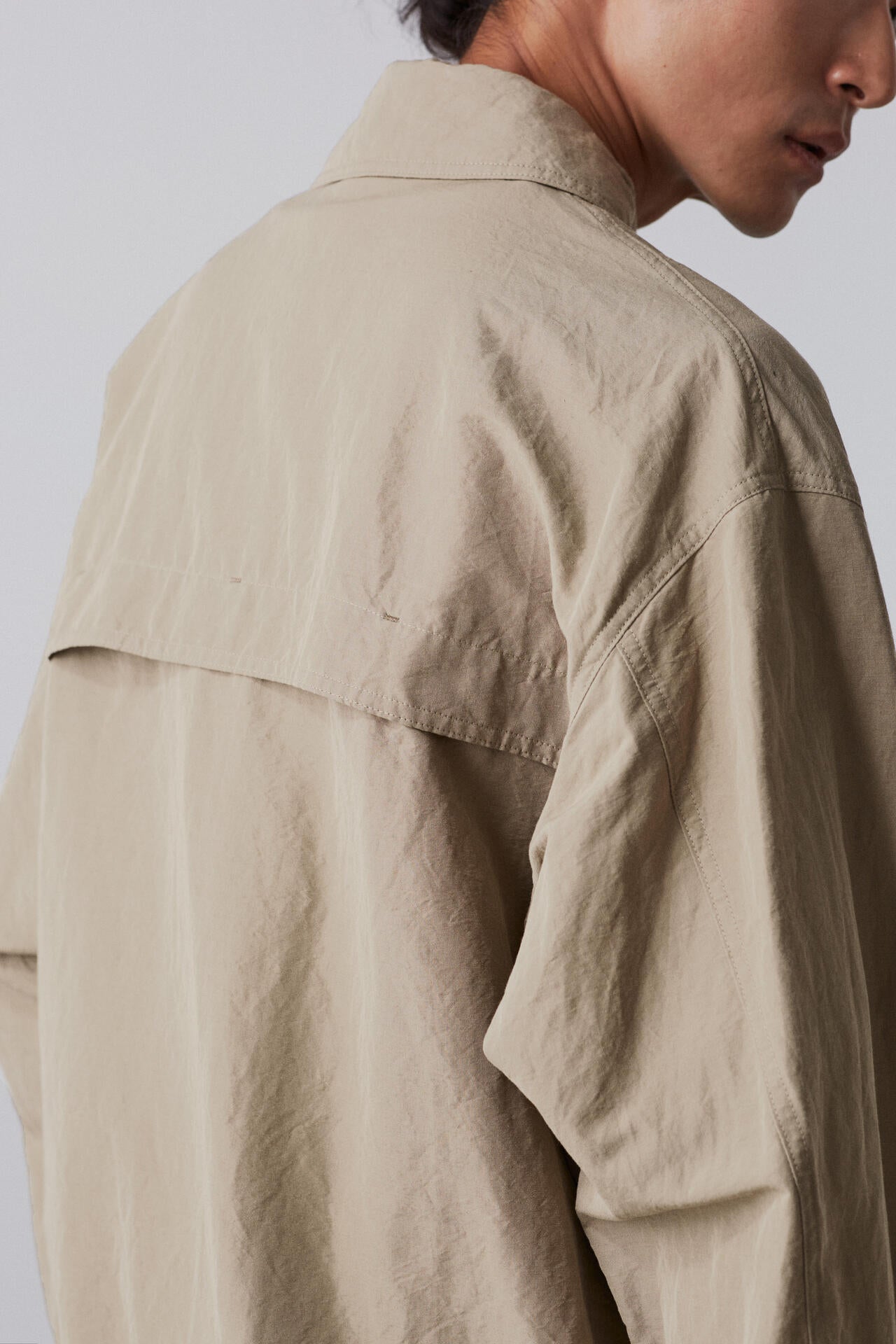 YLEVE / RAMIE COTTON WEATHER BLOUSON UNISEX
