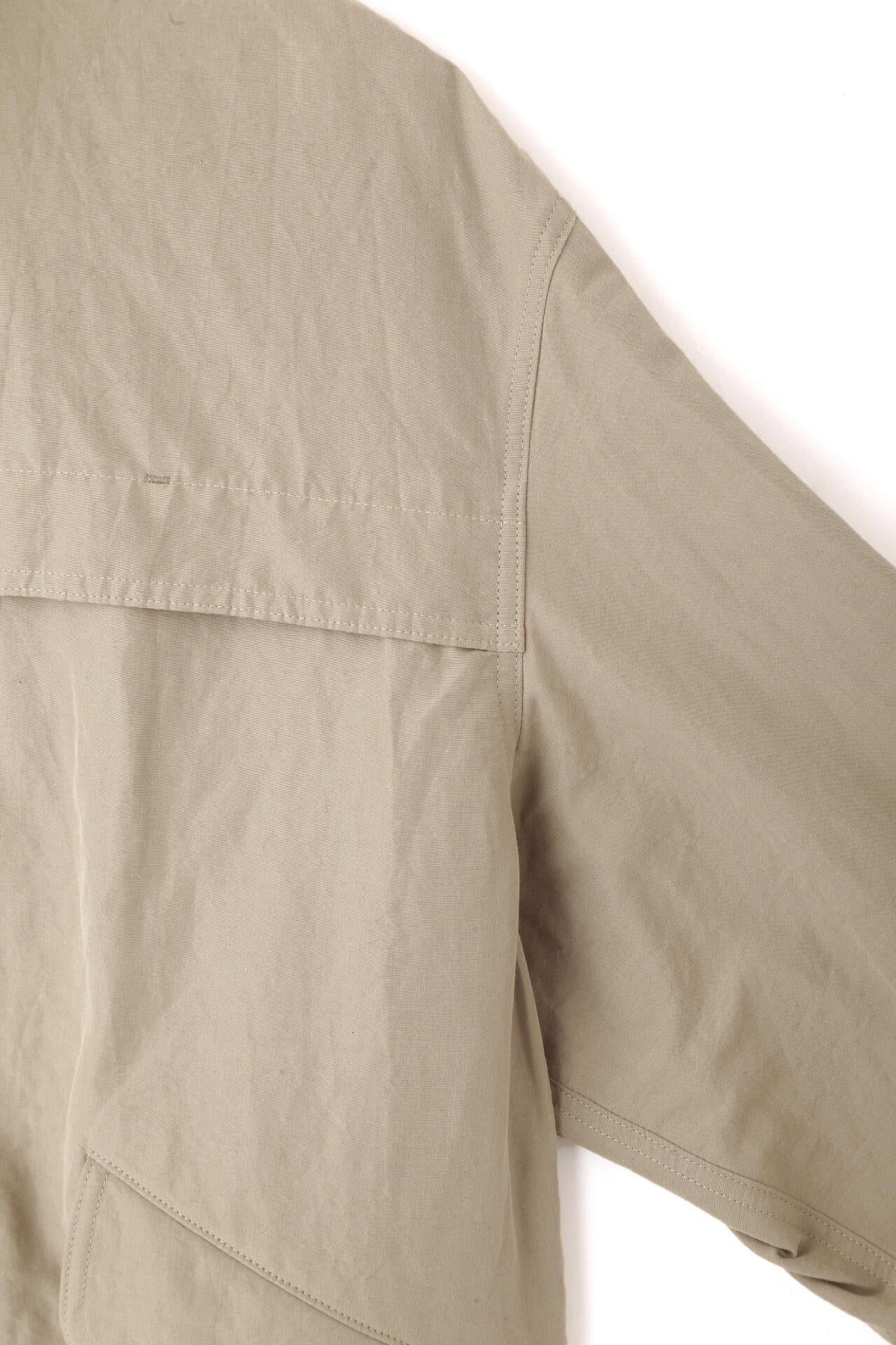 YLEVE / RAMIE COTTON WEATHER BLOUSON UNISEX