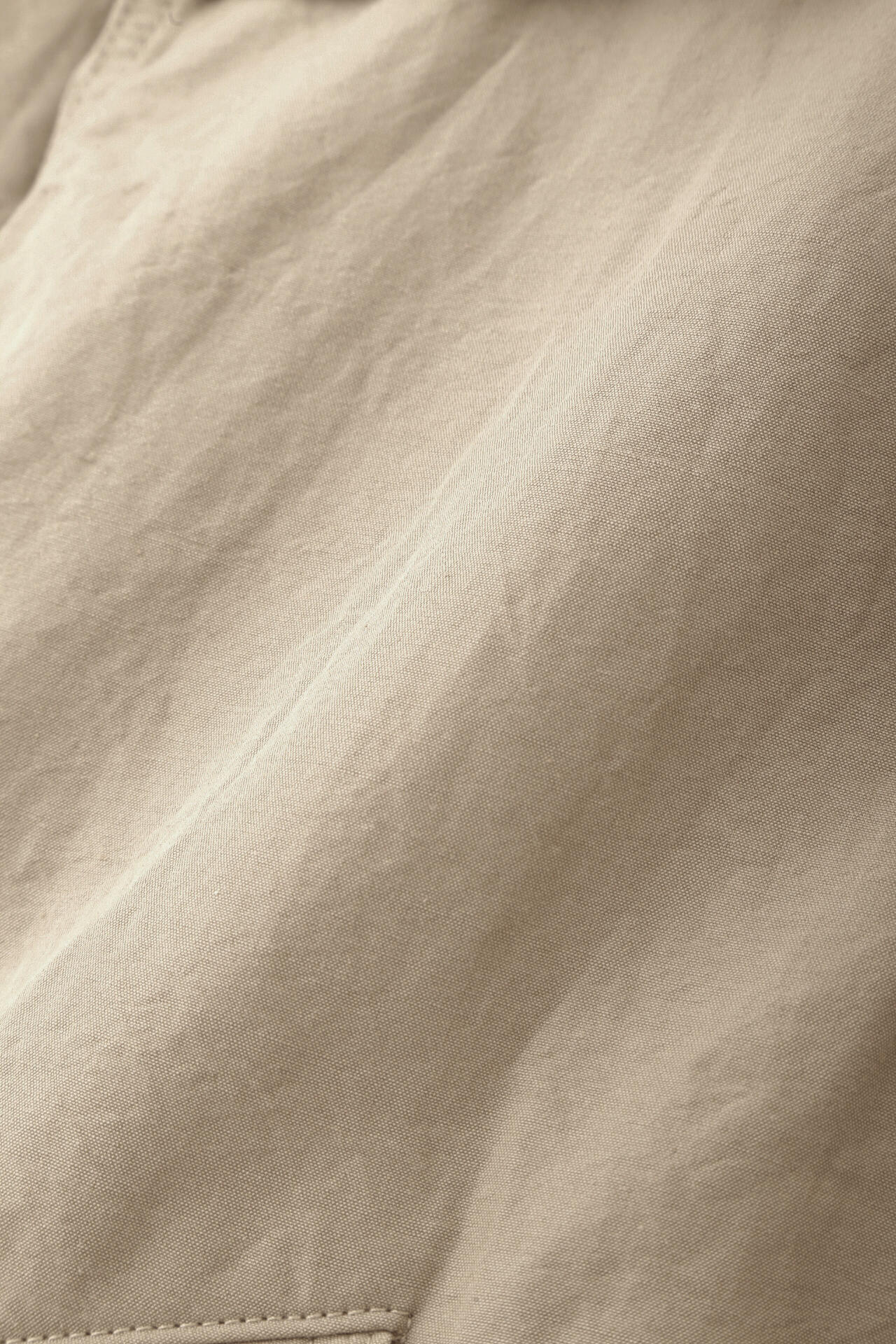 YLEVE / RAMIE COTTON WEATHER BLOUSON UNISEX