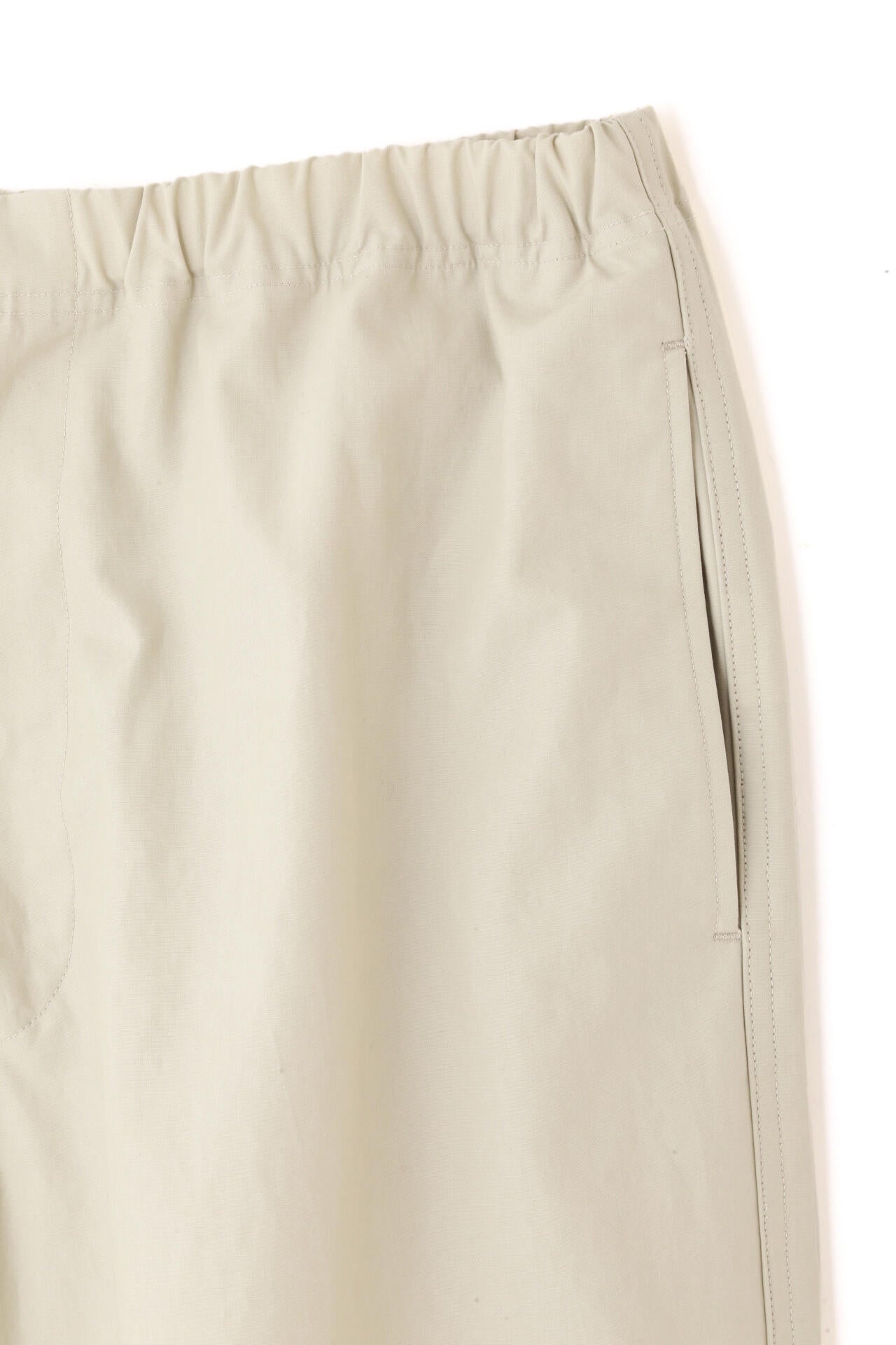 YLEVE / HIGHDENSITY COTTON BROAD M-51 TROUSERS