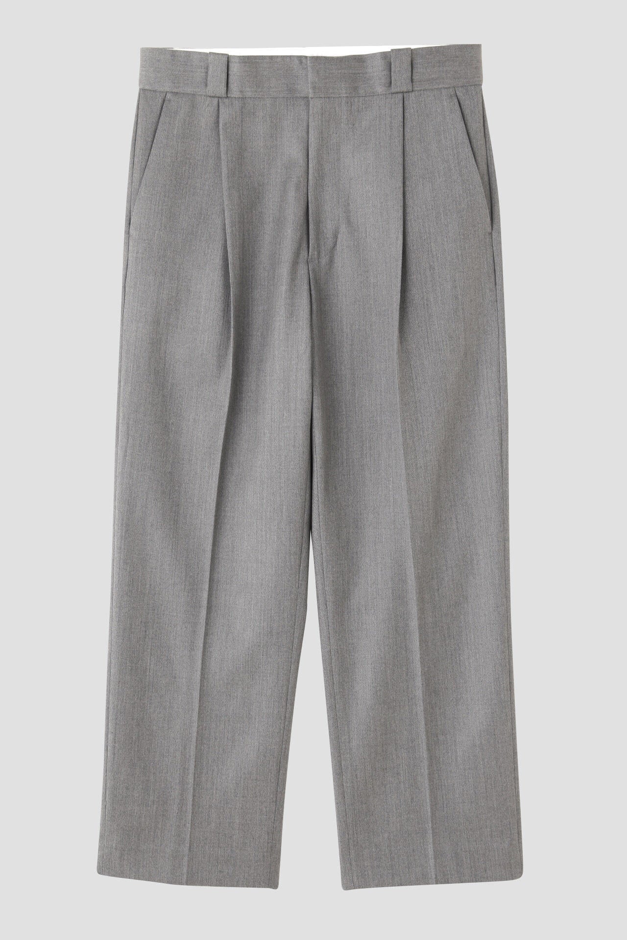 YLEVE / WOOL SURGE TROUSERS